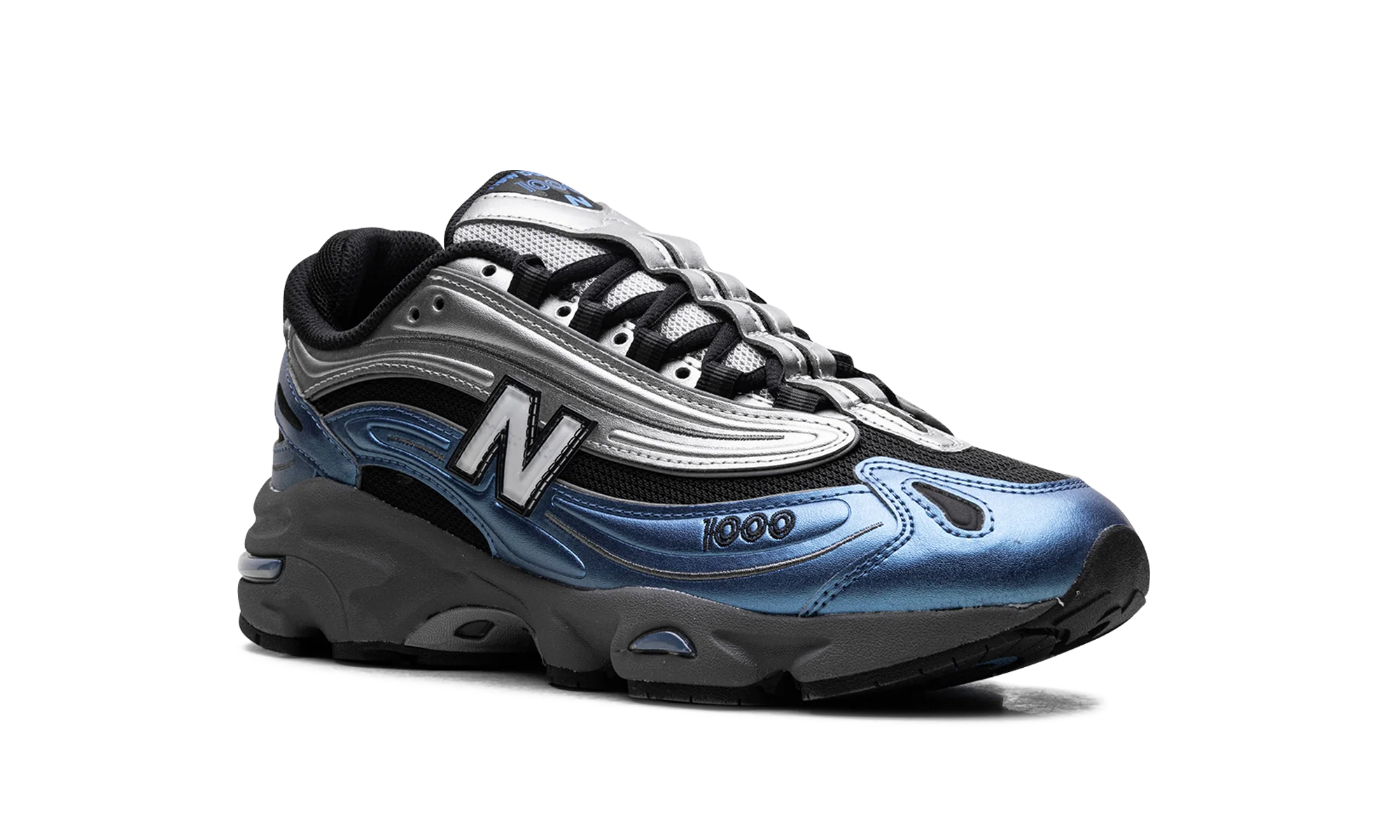 New Balance 1000 Metallic Blue - Image 7
