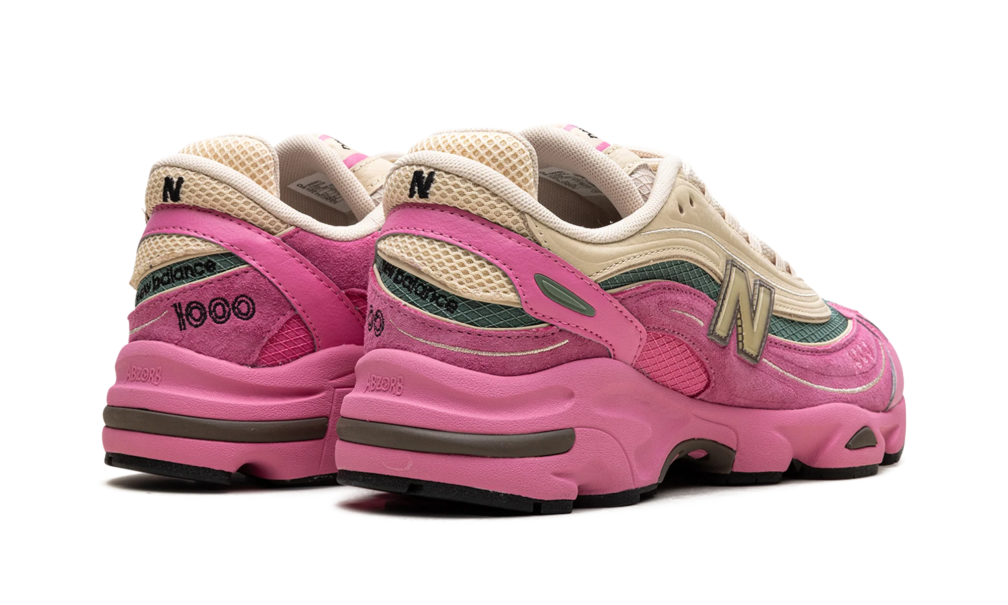New Balance 1000 Real Pink Sandstone - Image 3