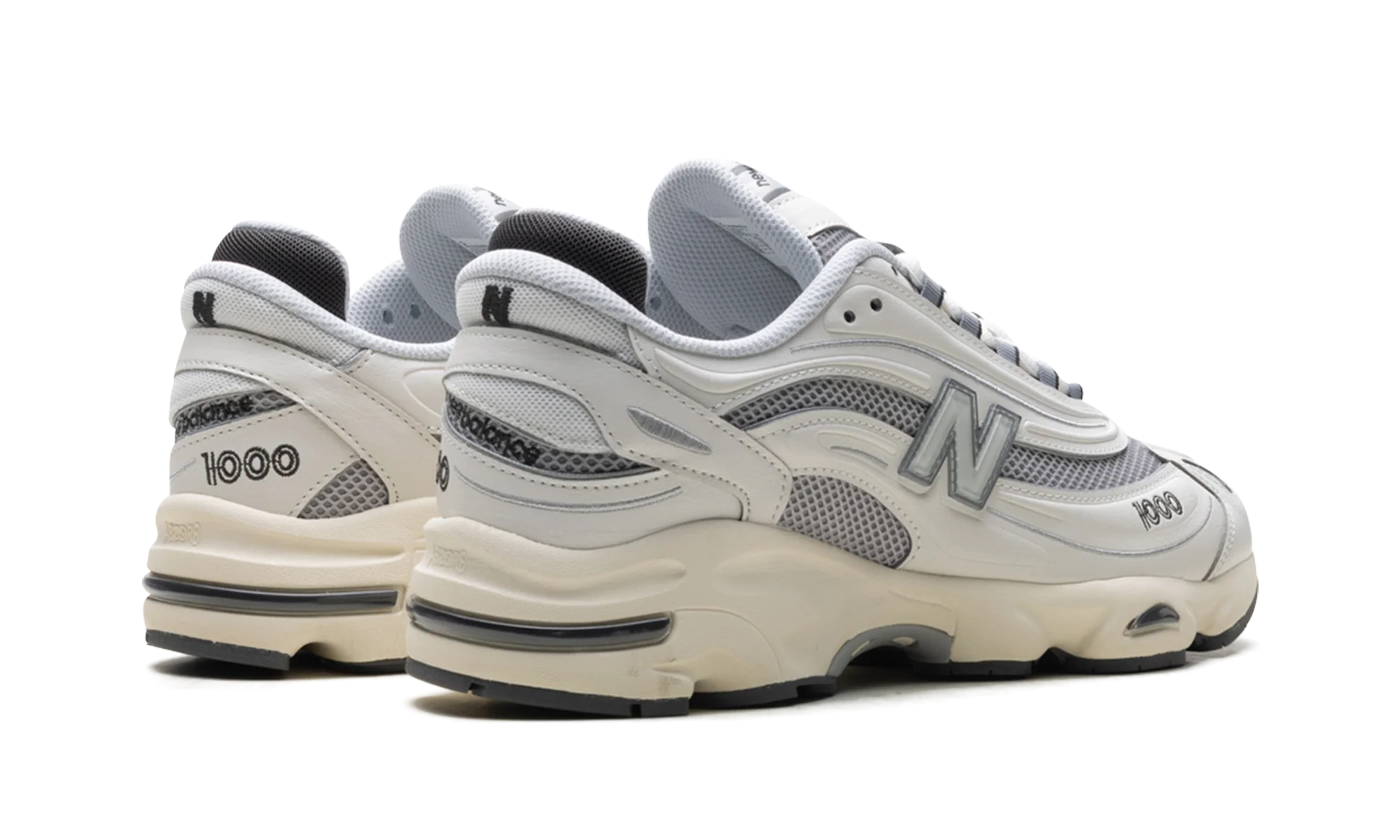 New Balance 1000 Sea Salt Grey - Image 3