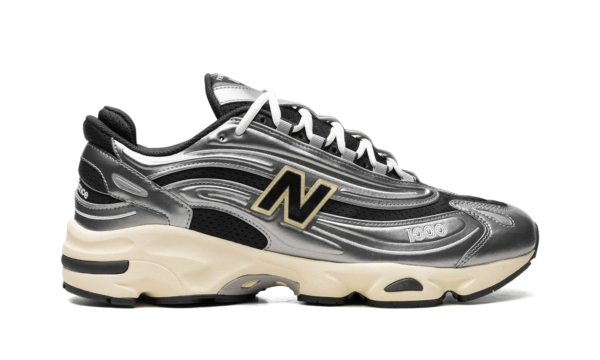 New Balance 1000 Silver Metallic - Image 6