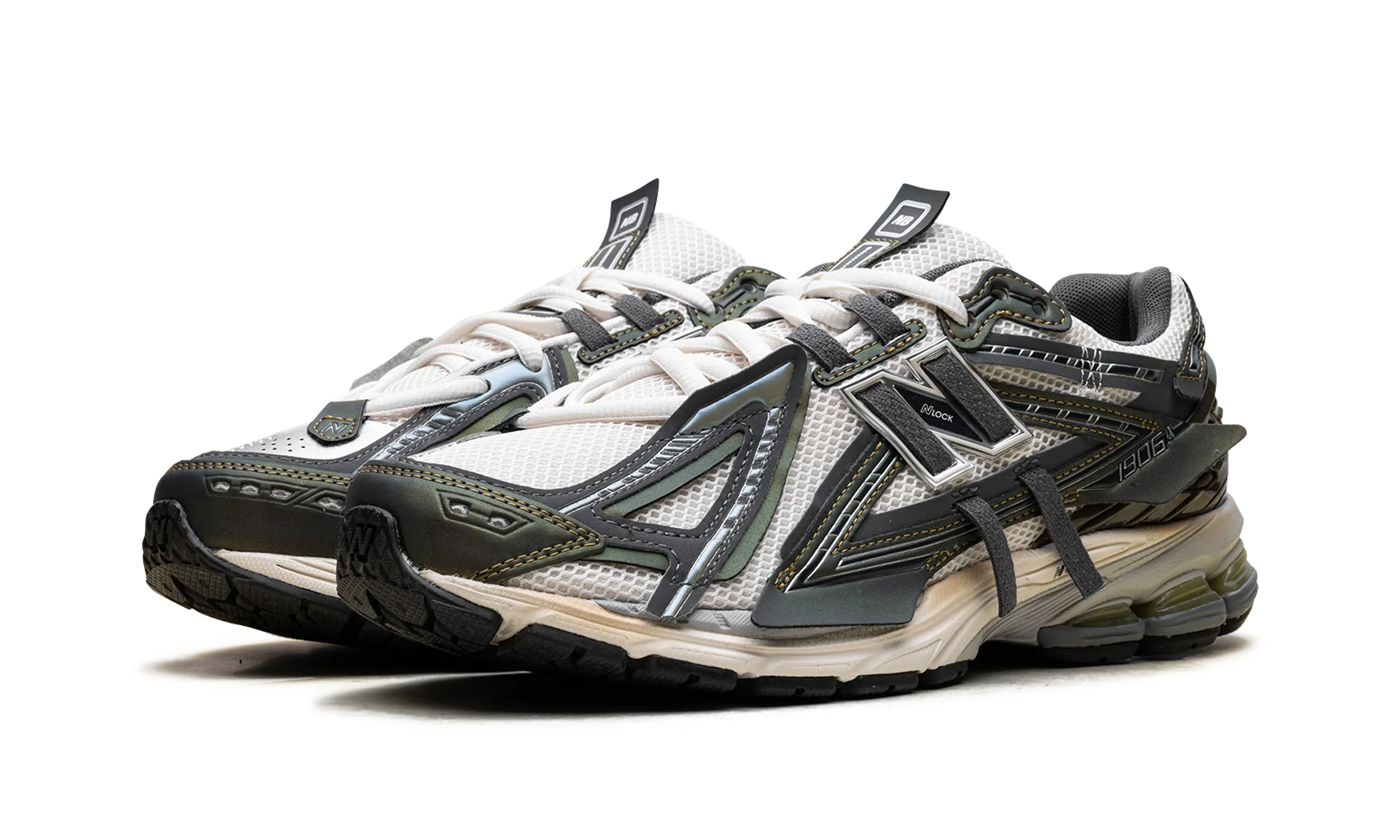 New Balance 1906A Olive Juice Sea Salt - Image 2