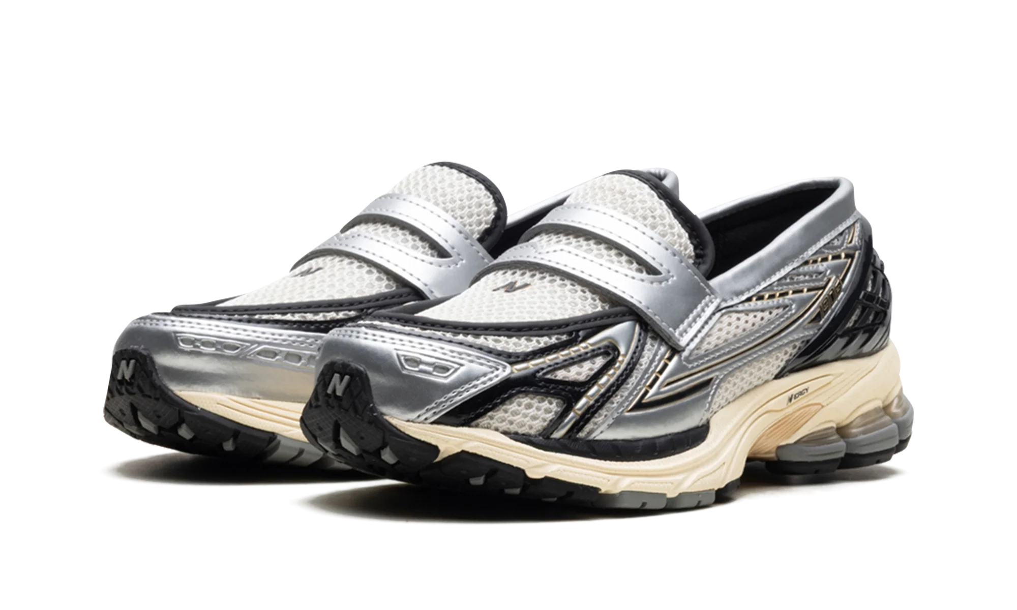 New Balance 1906L Silver Metallic Cream - Image 2