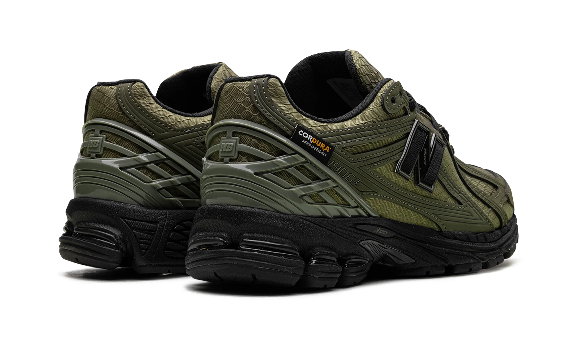 New Balance 1906R Cordura Dark Camo Green - Image 3