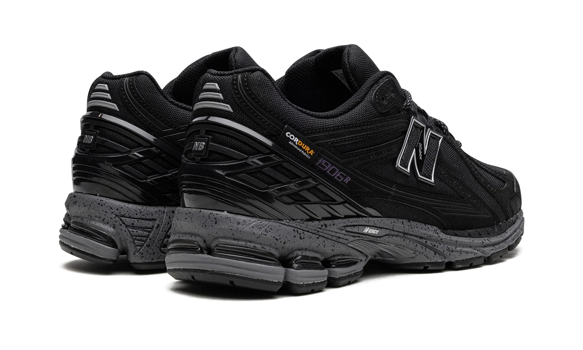 New Balance 1906R Cordura Pocket Black - Image 3