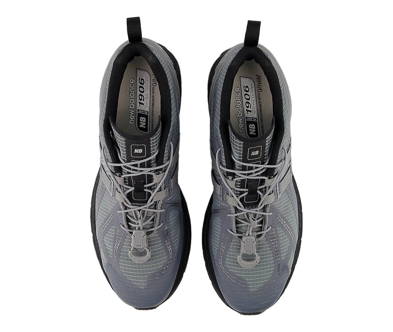 New Balance 1906R No Sew Pack Slate Grey - Image 3