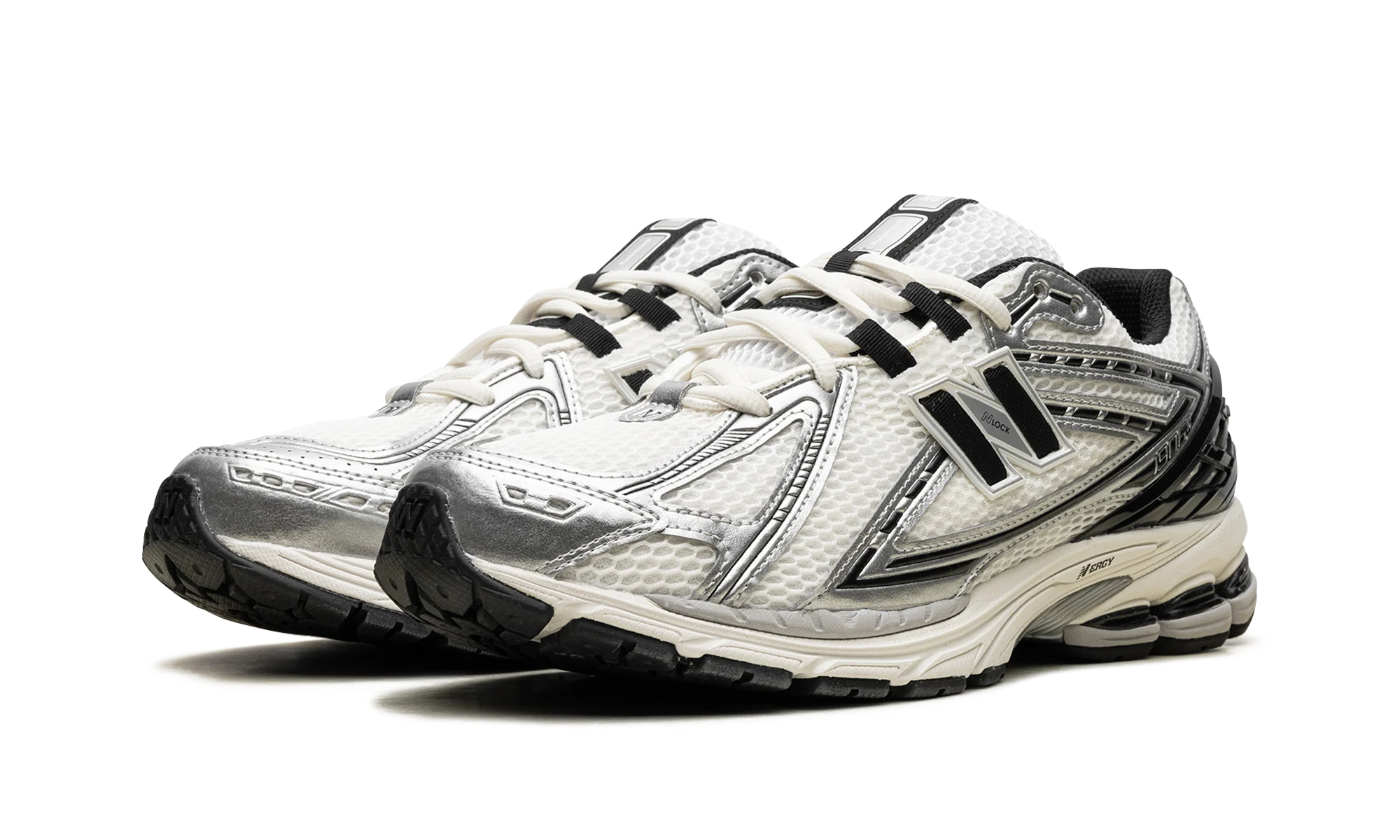 New Balance 1906R Silver Black - Image 2