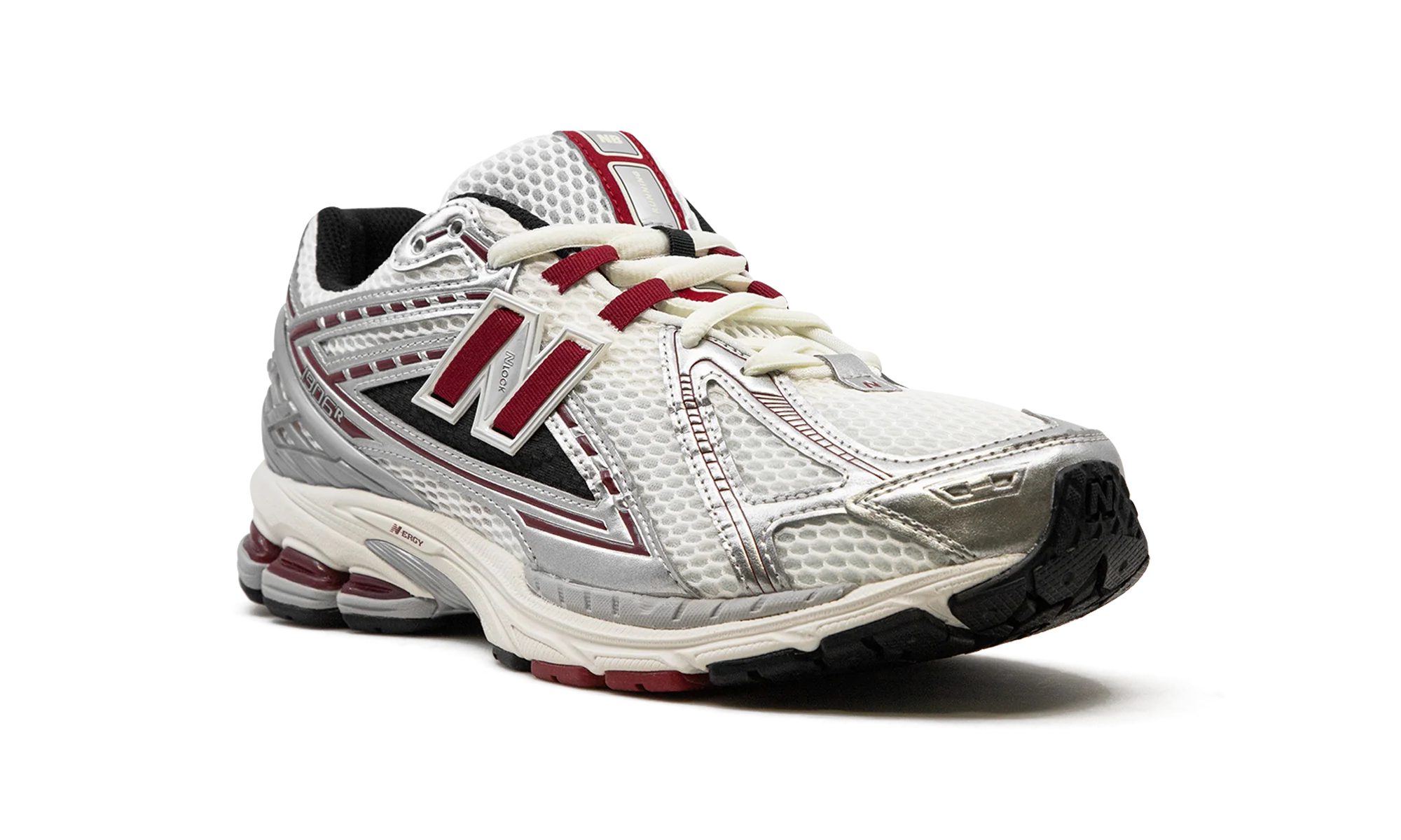 New Balance 1906R Silver Classic Crimson - Image 7