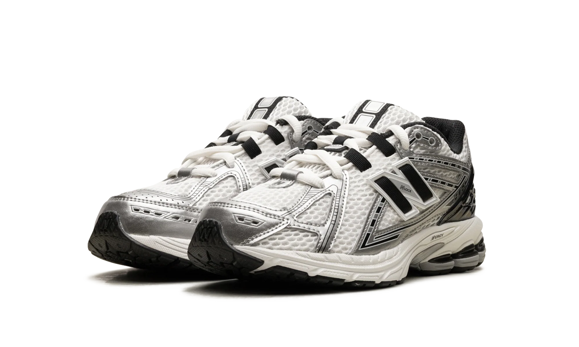 New Balance 1906R Silver Metallic Black - Image 2