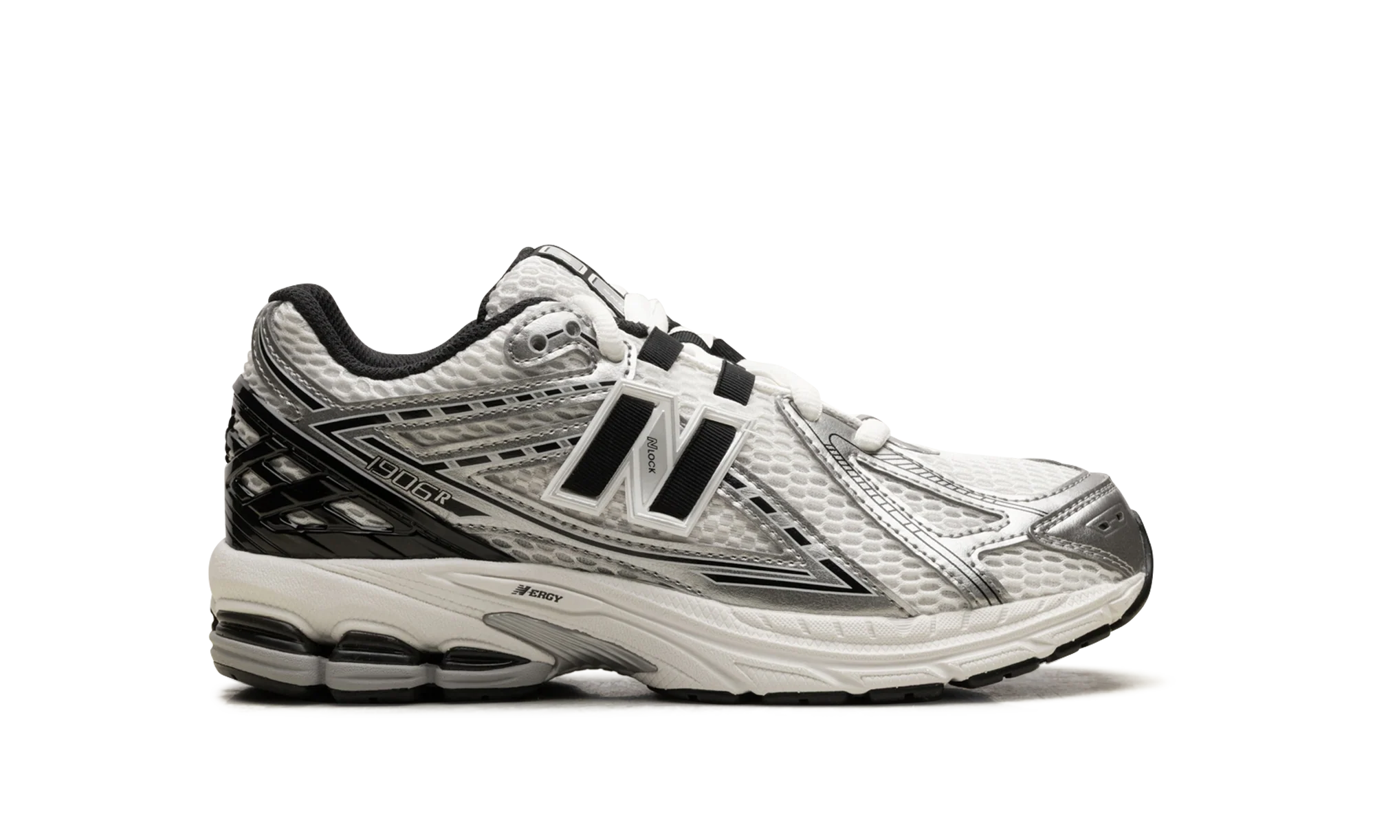 New Balance 1906R Silver Metallic Black - Image 6