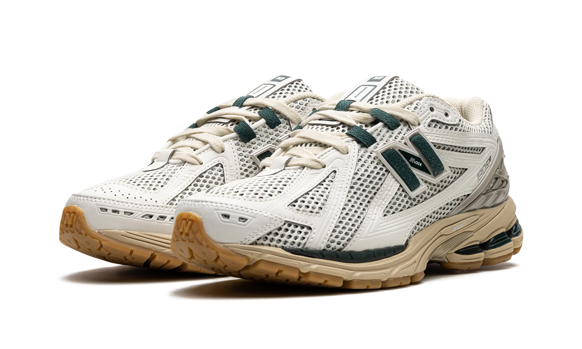 New Balance 1906R White Green Cream - Image 2
