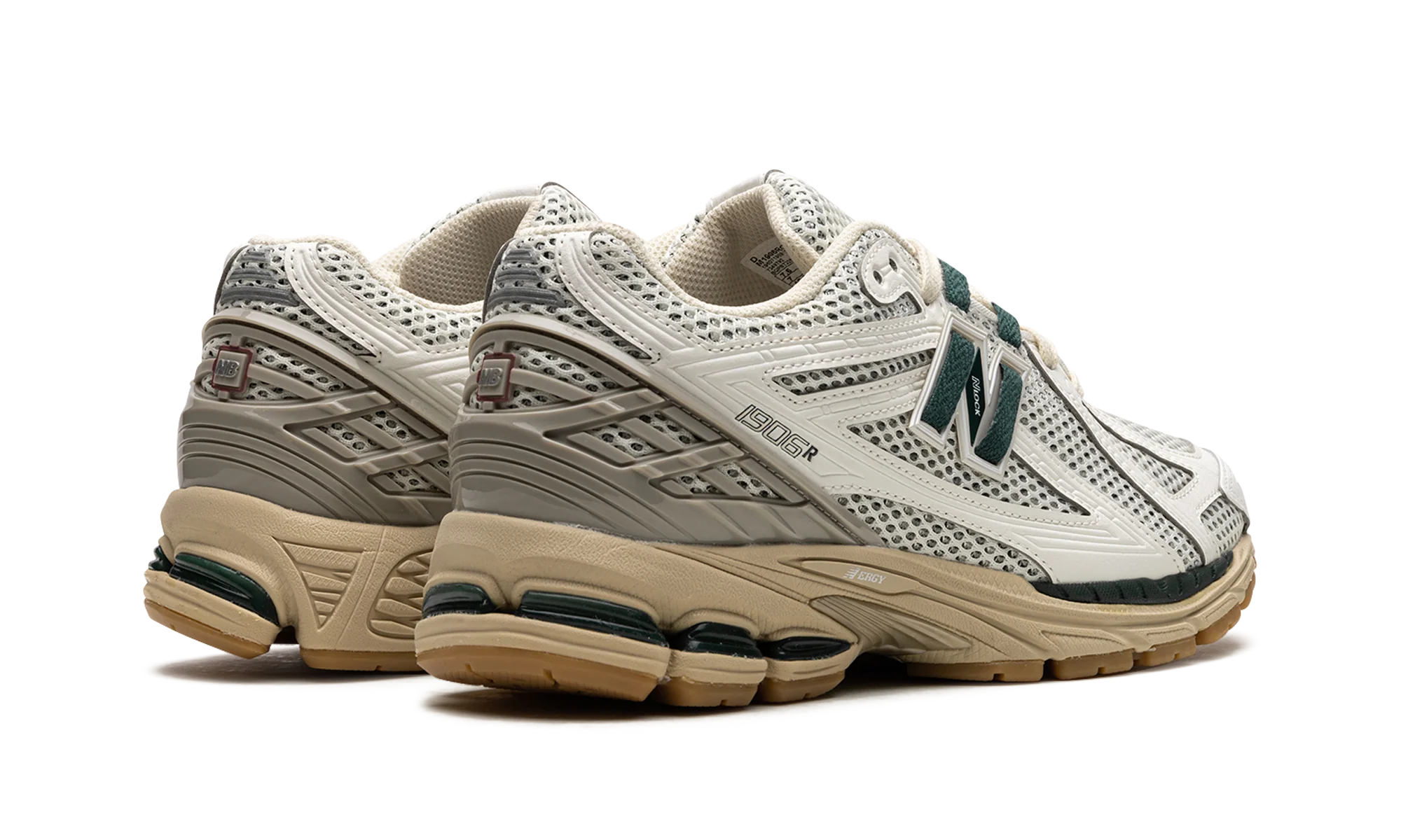 New Balance 1906R White Green Cream - Image 3