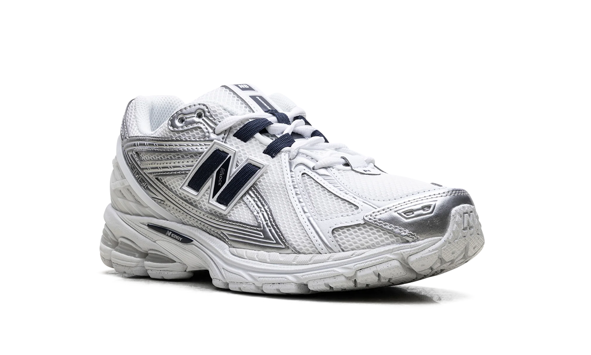 New Balance 1906R White Navy Silver Metallic - Image 7