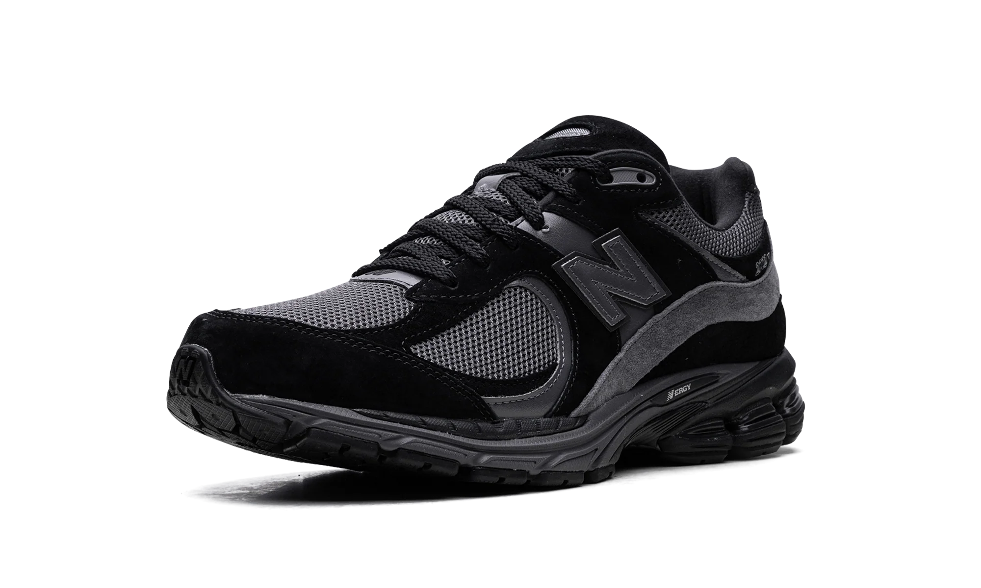 New Balance 2002R Black Dark Grey - Image 4