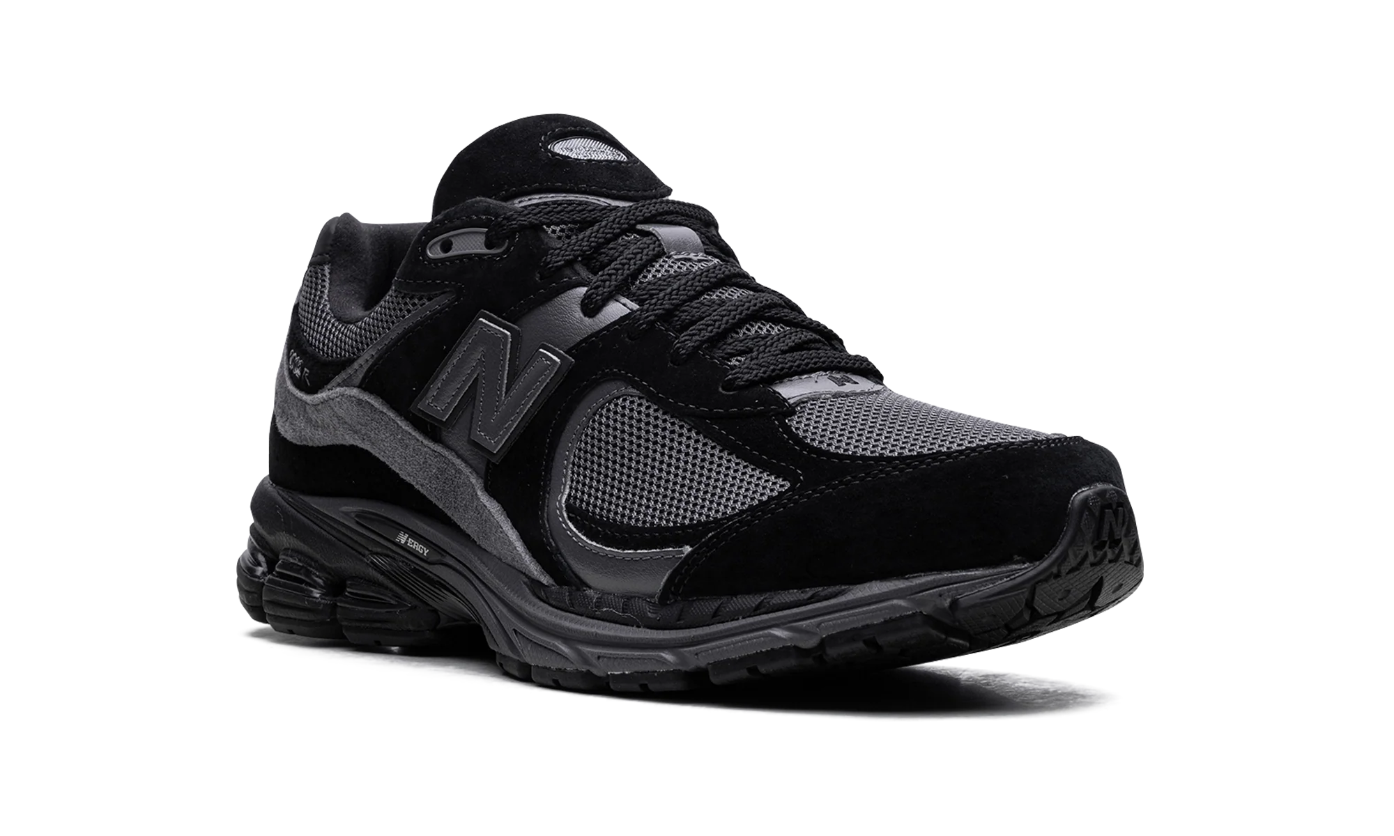New Balance 2002R Black Dark Grey - Image 7