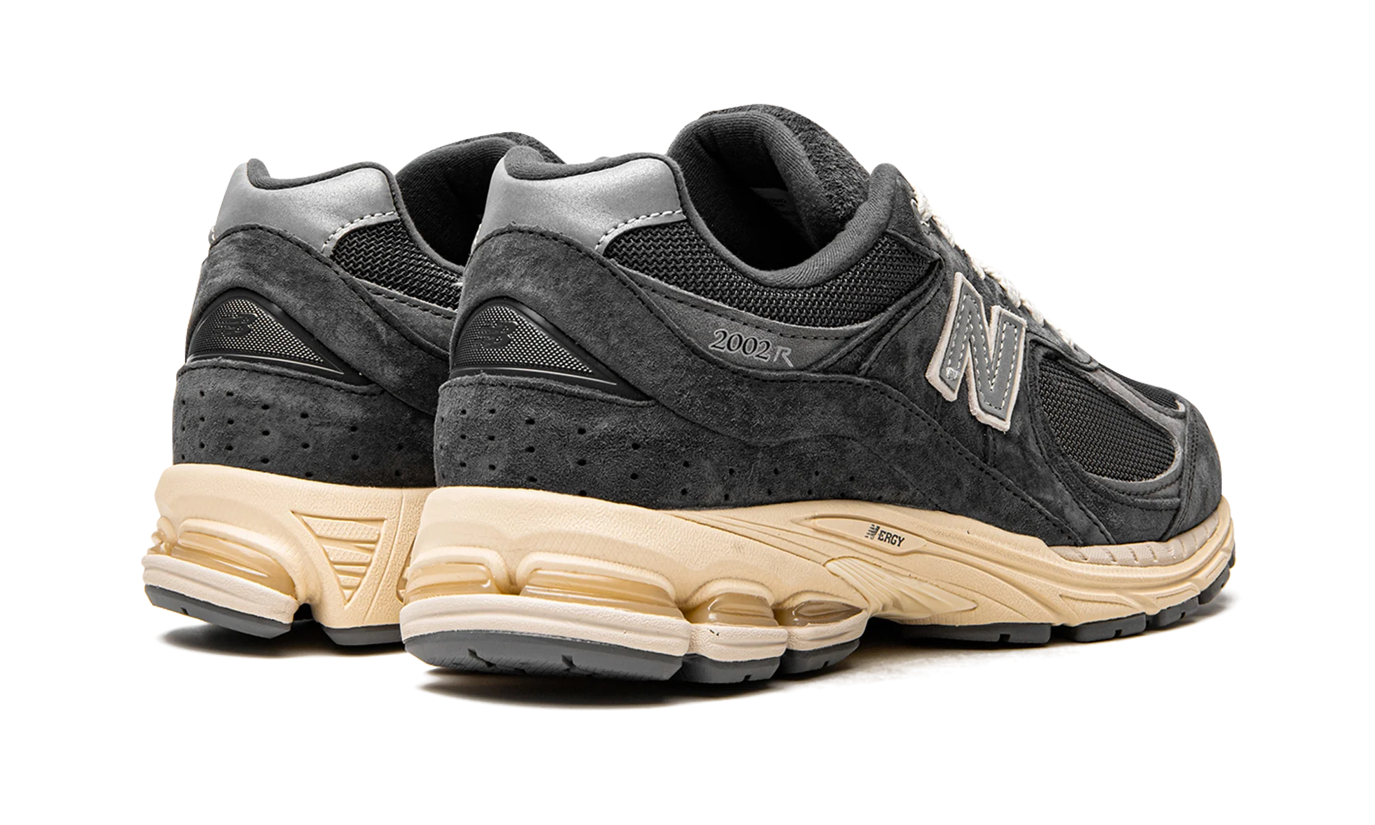 New Balance 2002R Black Dark Grey - Image 3