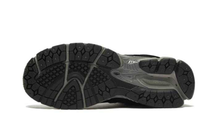 New Balance 2002R Black Dark Grey White - Image 3