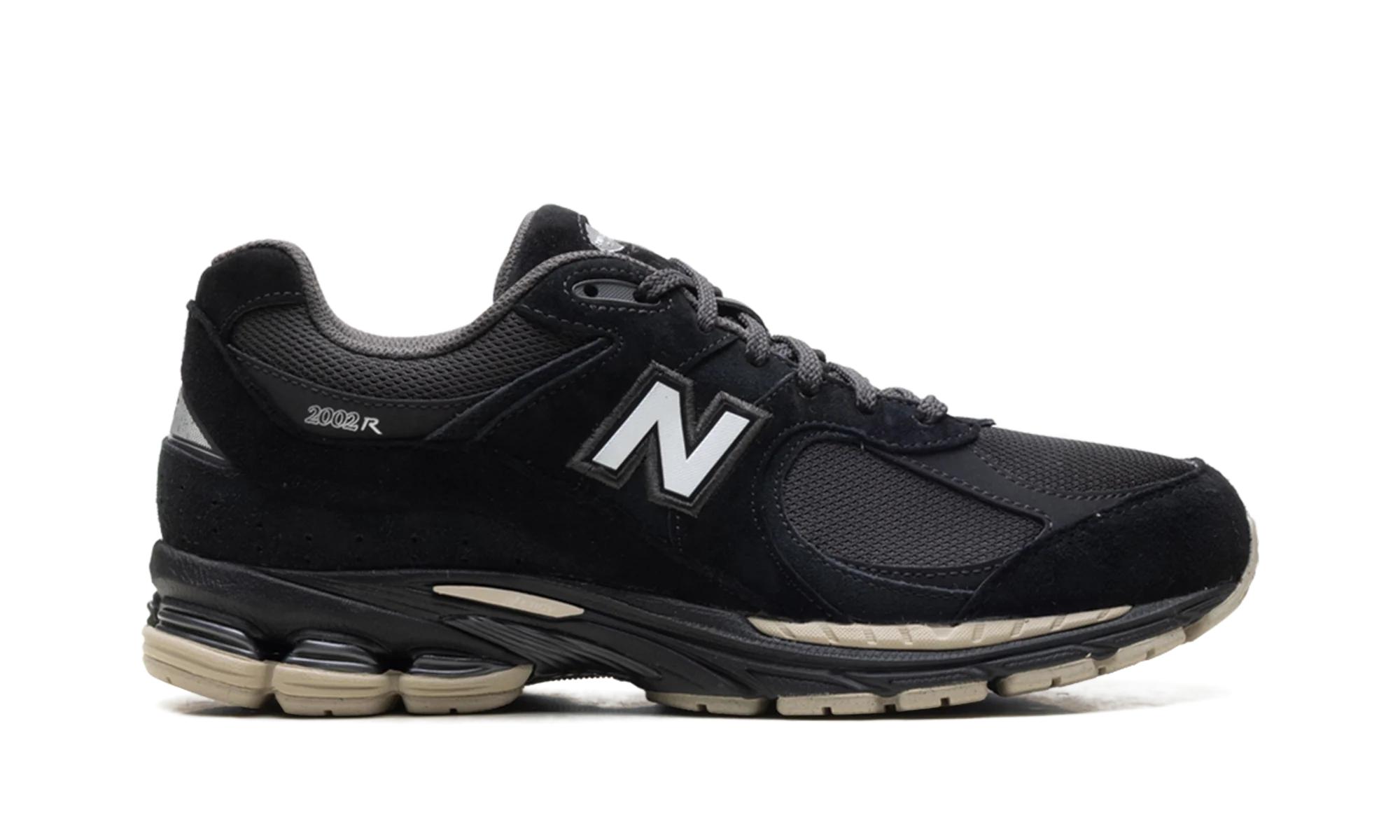 New Balance 2002R Black Timber Wolf White - Image 5