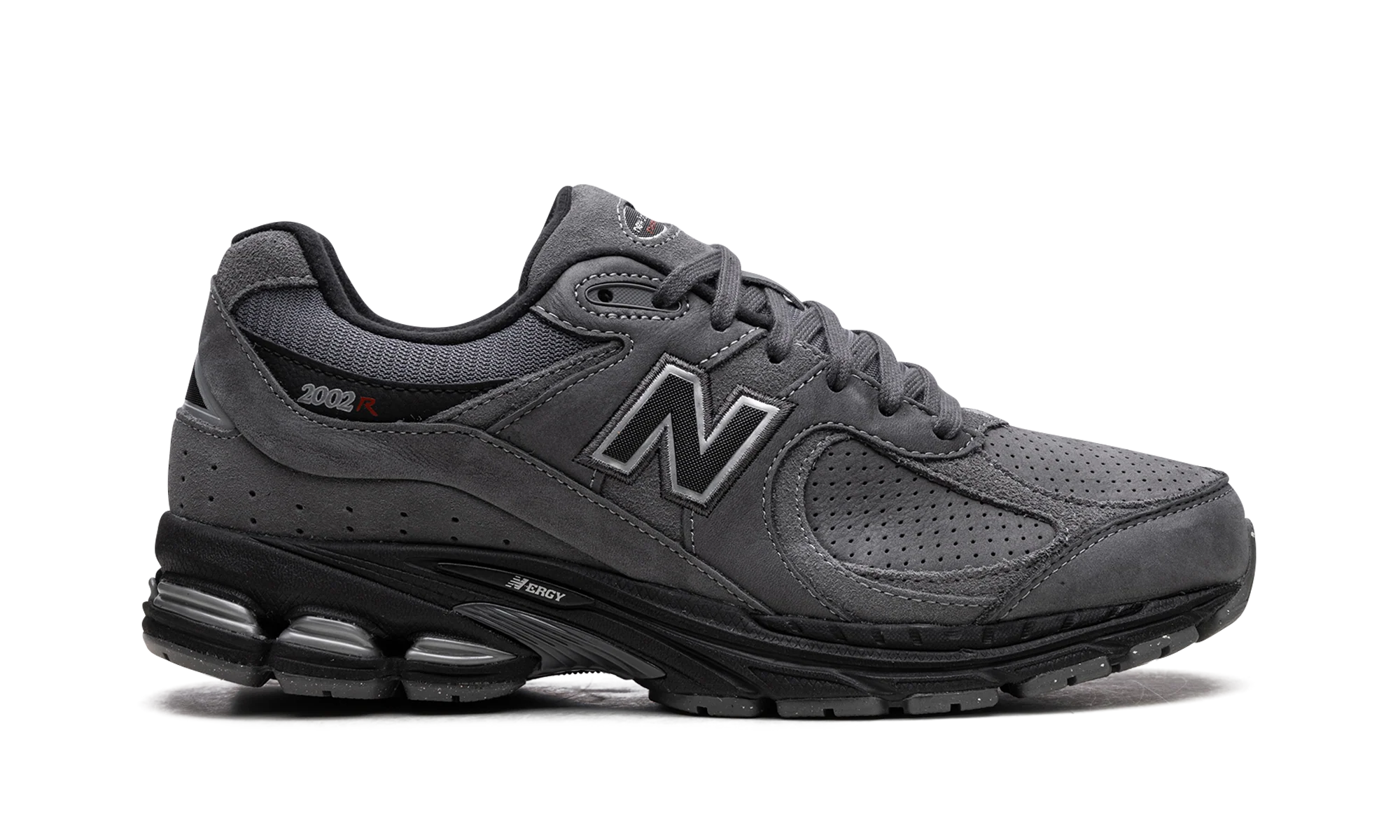 New Balance 2002R Castlerock Black - Image 6