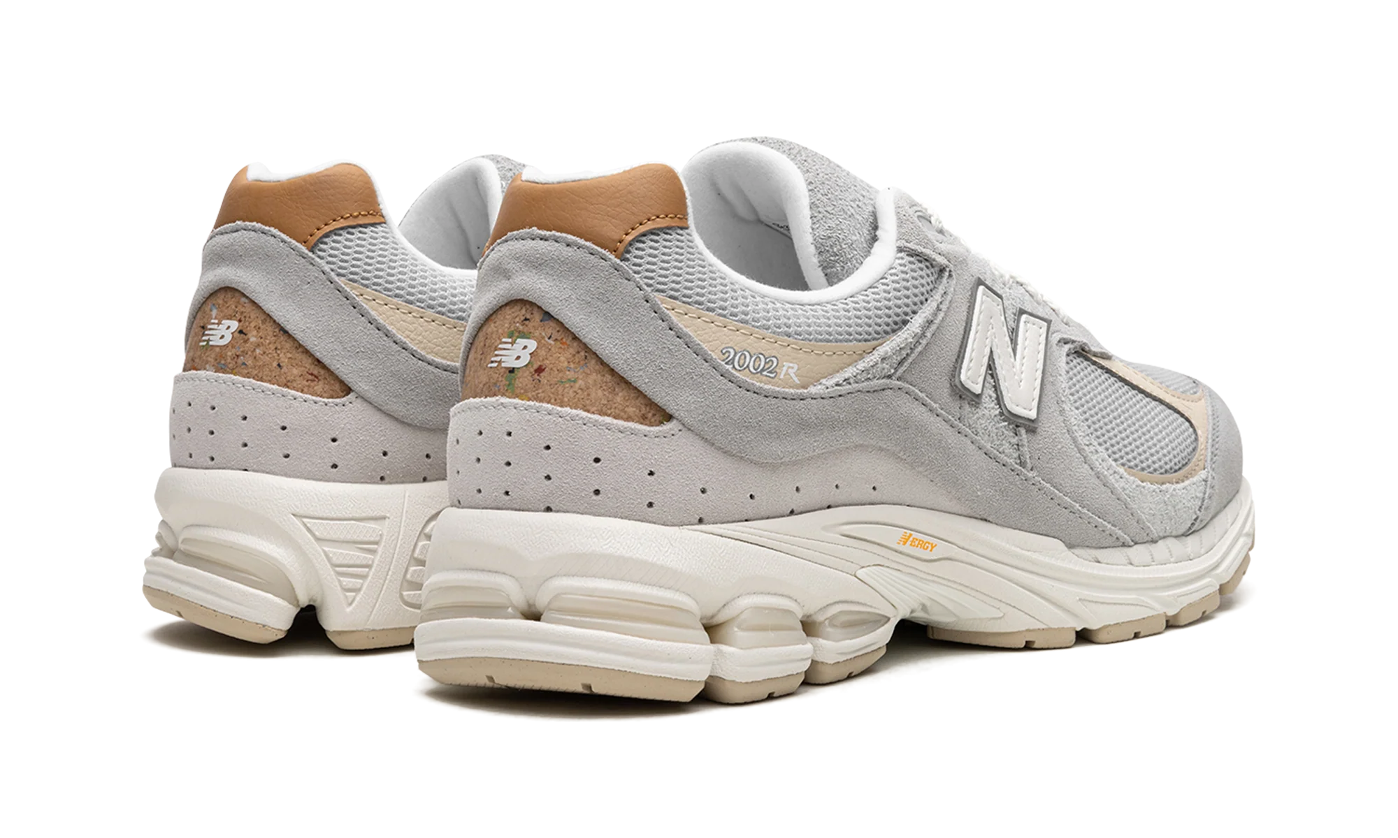 New Balance 2002R Concrete Grey - Image 3