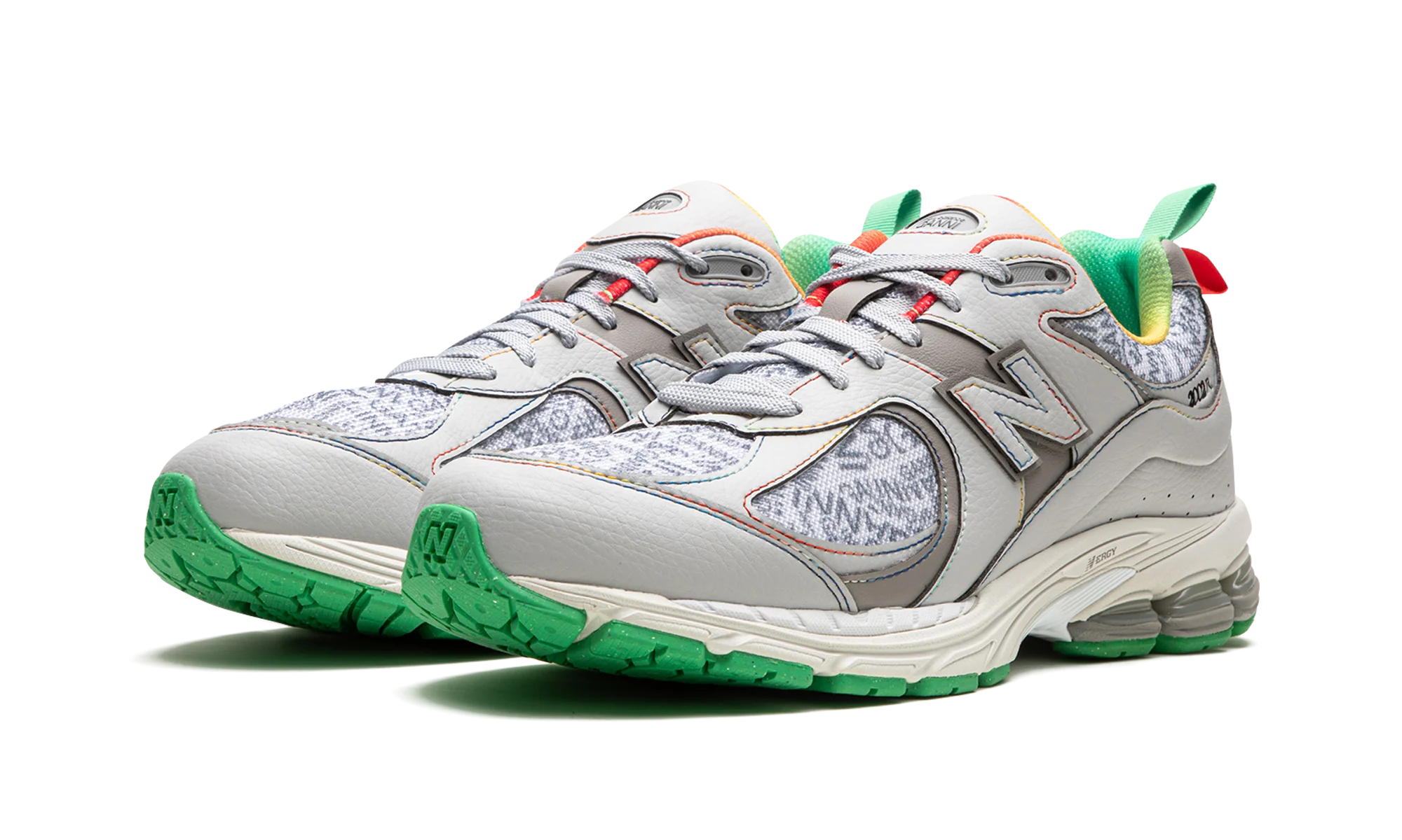 New Balance 2002R GANNI Rain Cloud - Image 2