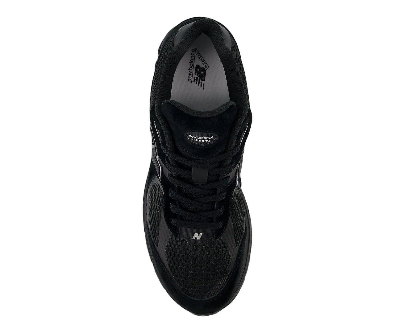 New Balance 2002R Mesh Black Metallic - Image 3