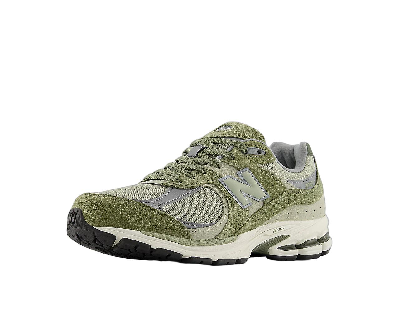 New Balance 2002R Olive Light Khaki Grey - Image 2