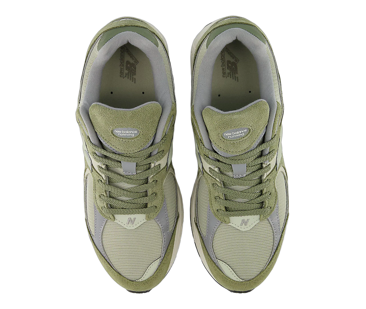 New Balance 2002R Olive Light Khaki Grey - Image 3