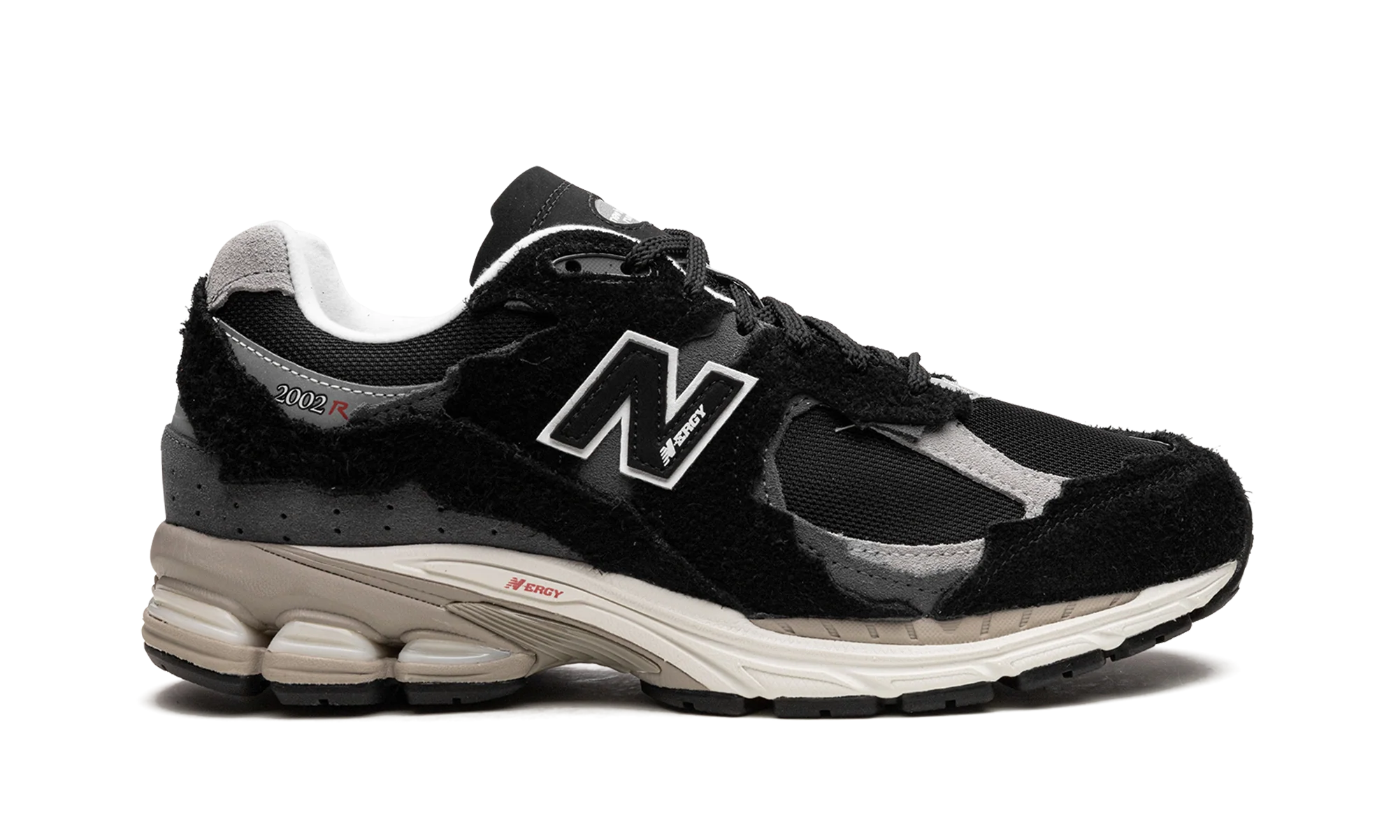 New Balance 2002R Protection Pack Black Grey - Image 6