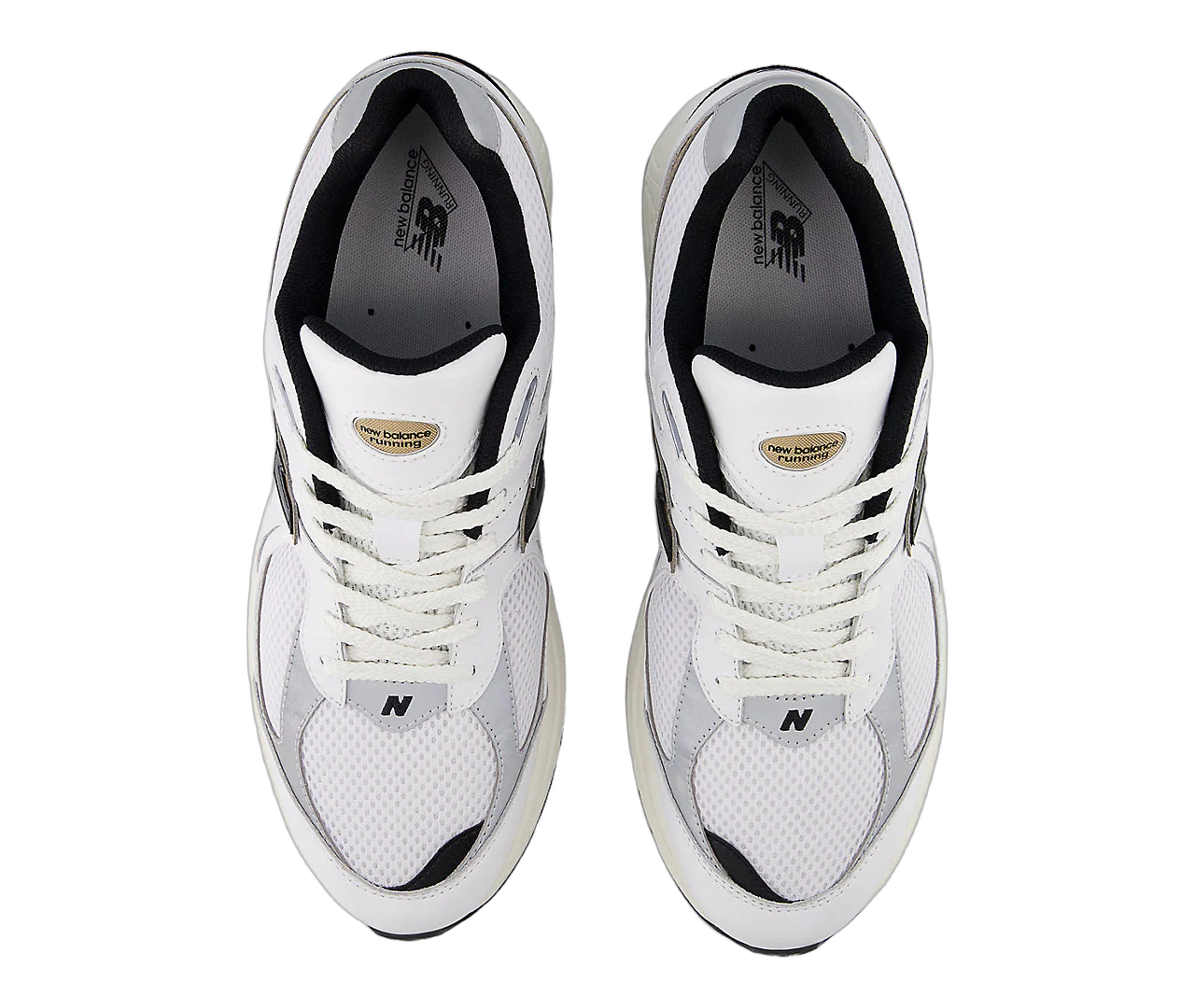 New Balance 2002R White Black Gold Metallic - Image 4