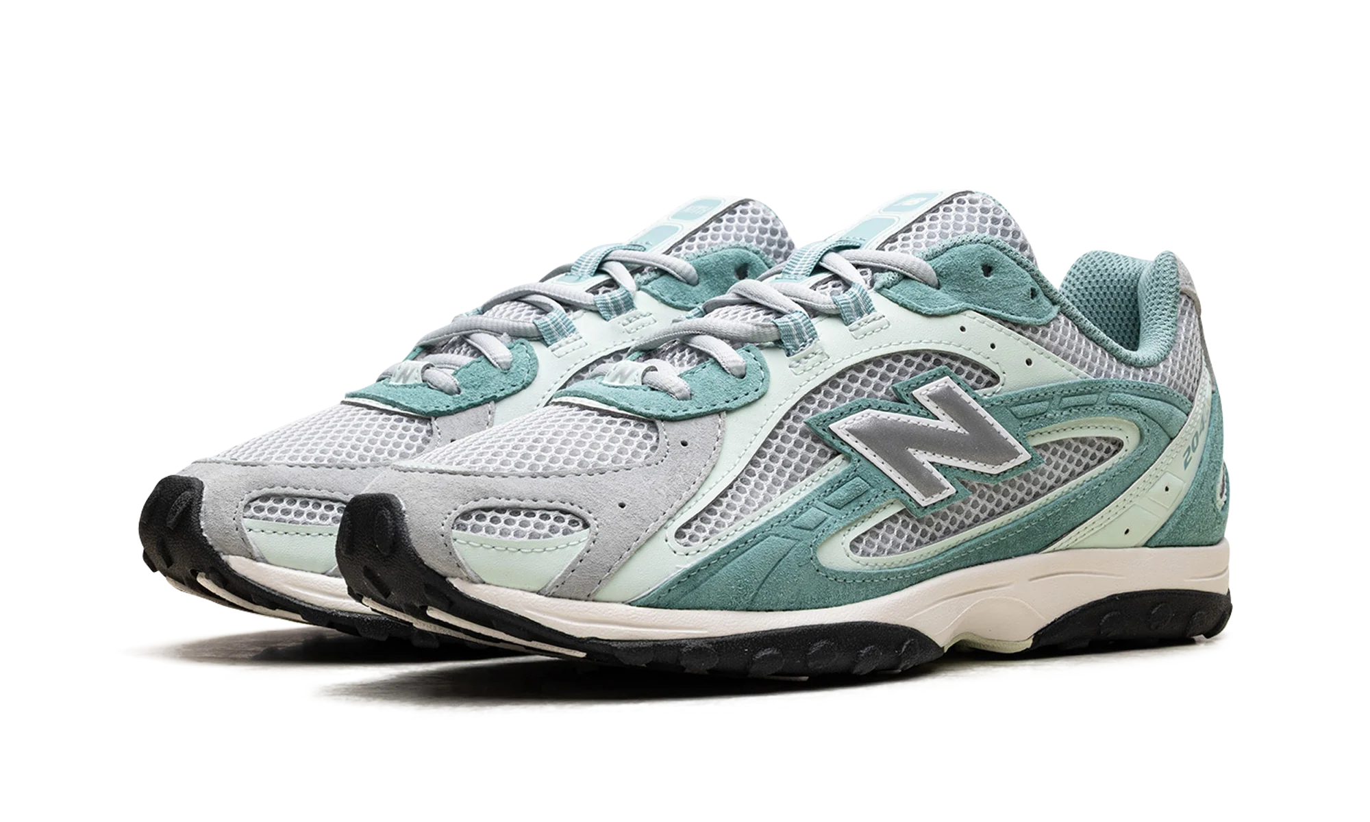 New Balance 204L Kith Green Silver - Image 2