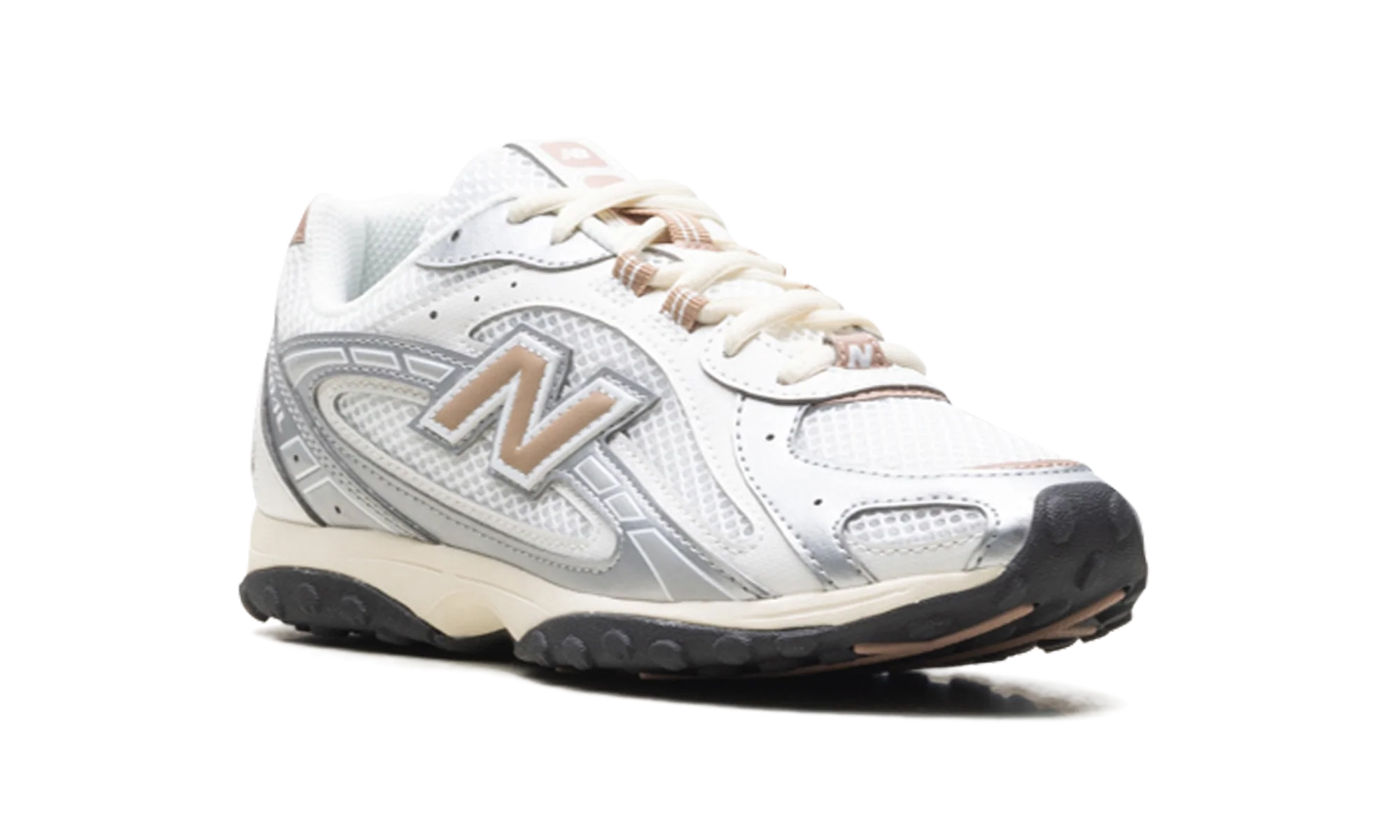 New Balance 204L Silver Metallic Flat Taupe - Image 7