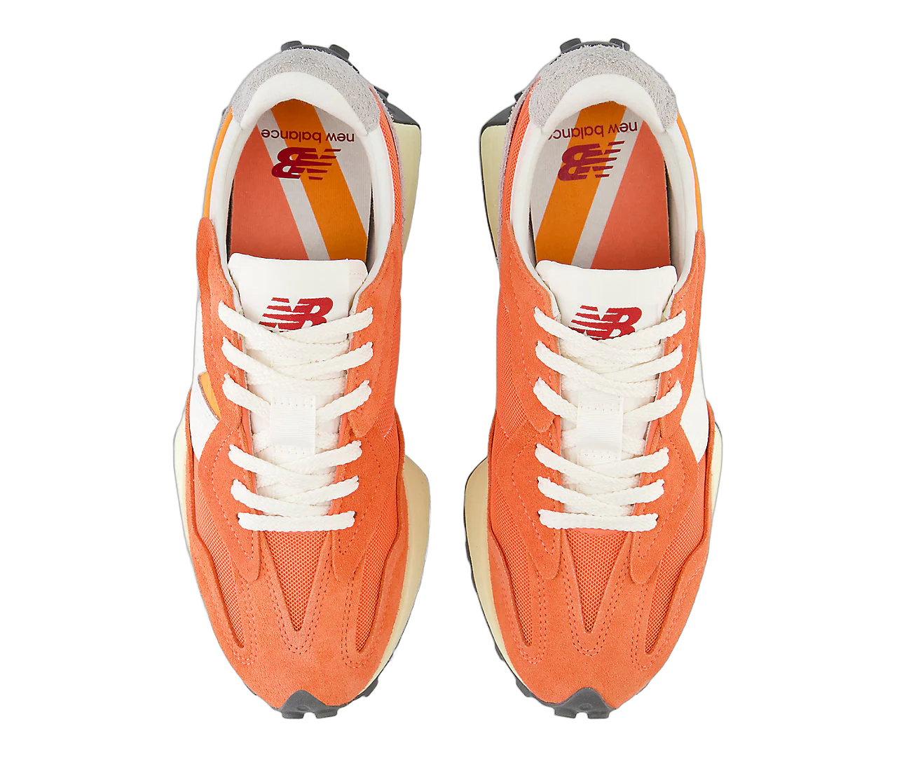 New Balance 327 Gulf Red Sun Glow - Image 4