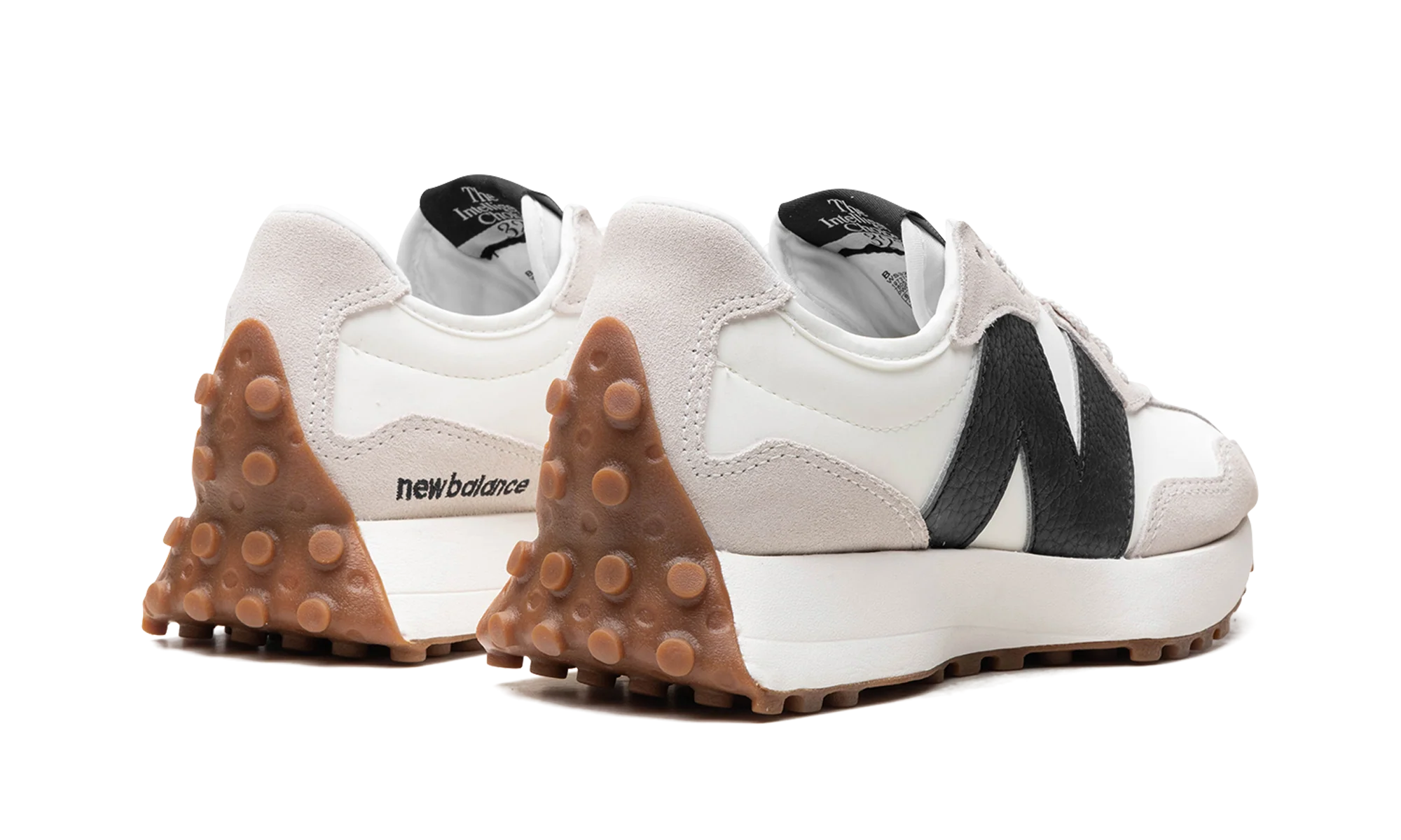 New Balance 327 Moonbeam Black Gum - Image 3