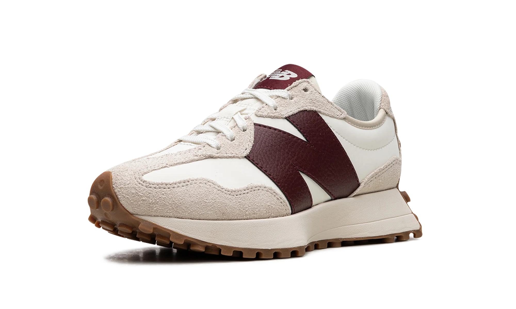 New Balance 327 Moonbeam Classic Burgundy - Image 4