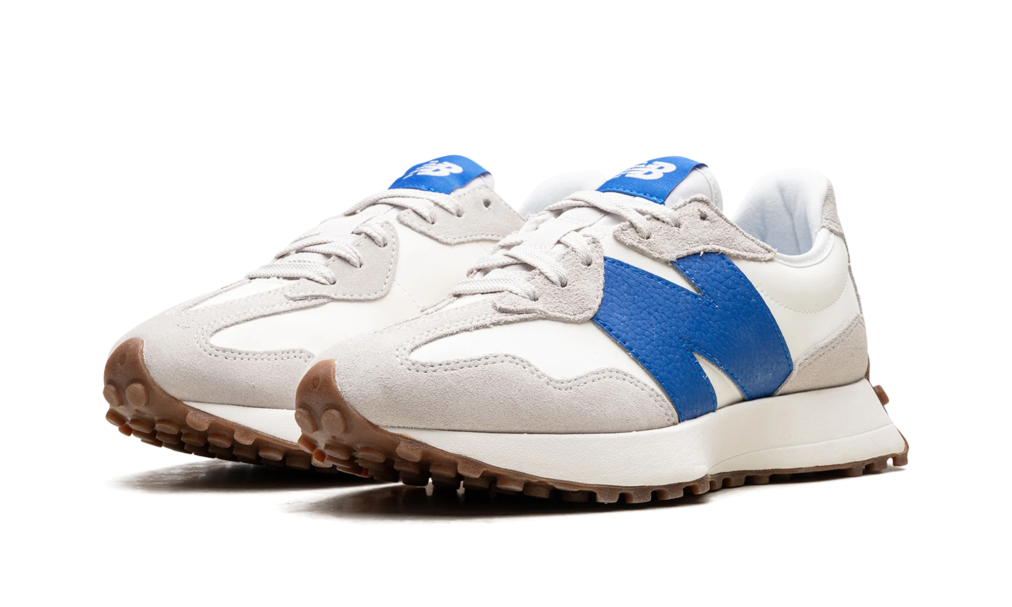 New Balance 327 Moonbeam True Blue - Image 2