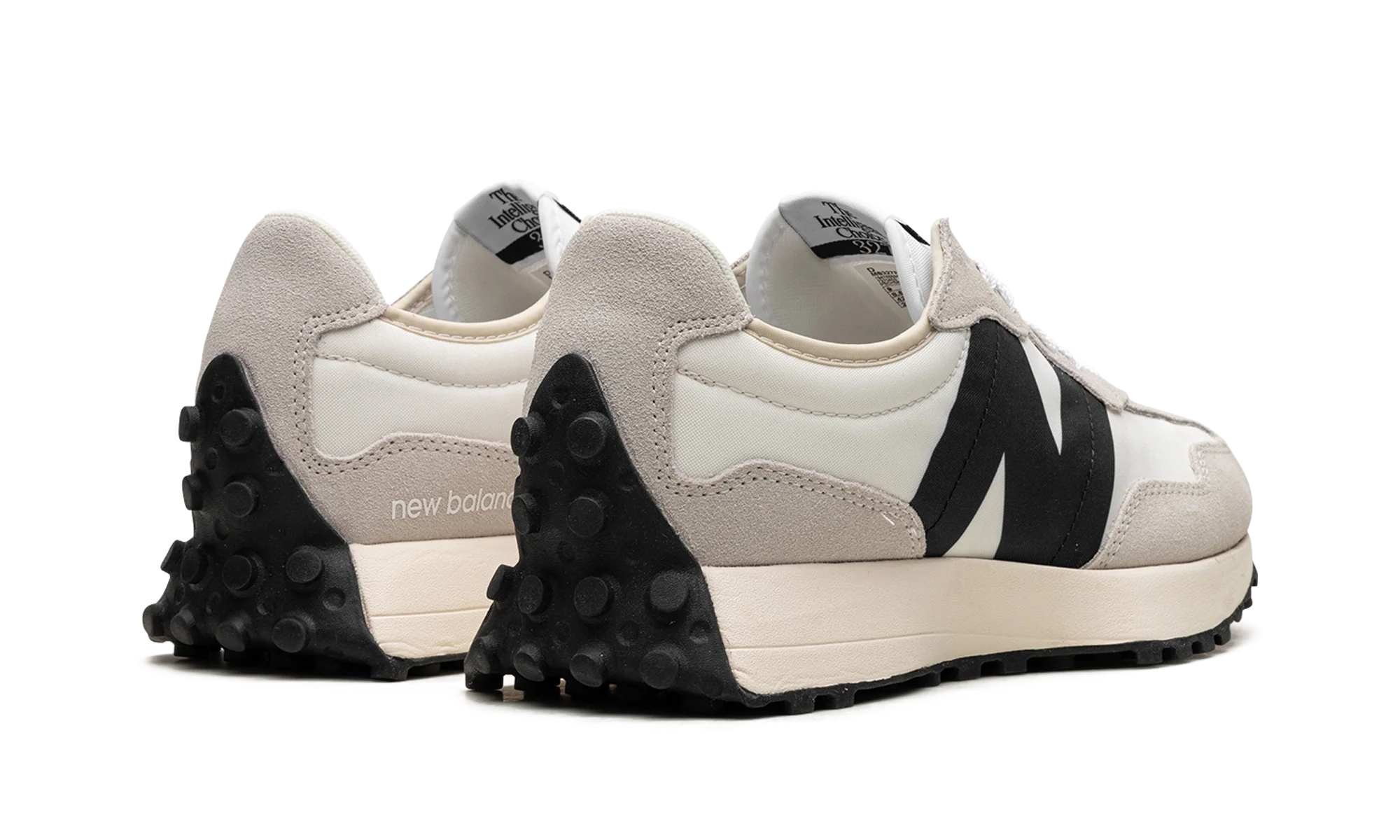 New Balance 327 Sea Salt Black - Image 3