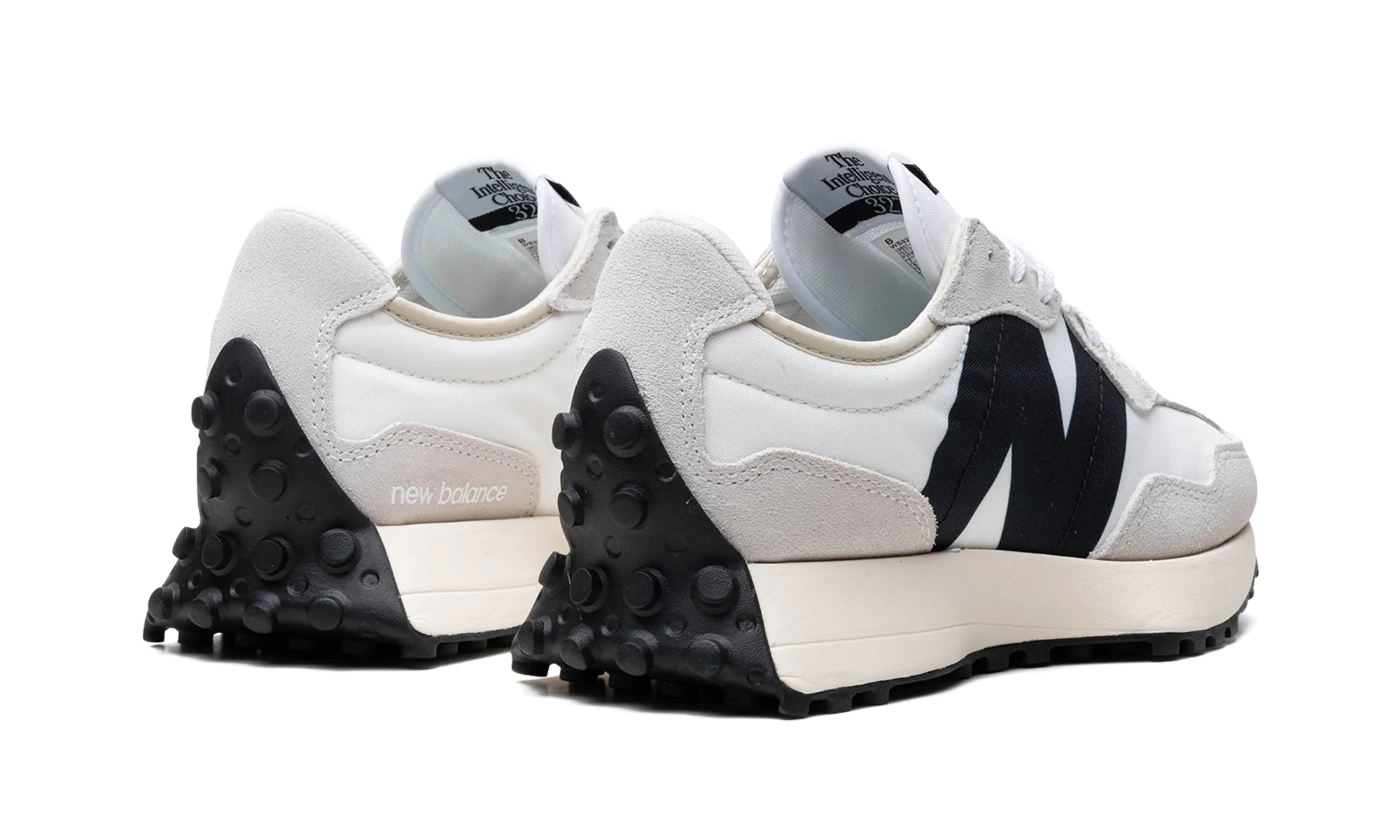 New Balance 327 Sea Salt Black - Image 3