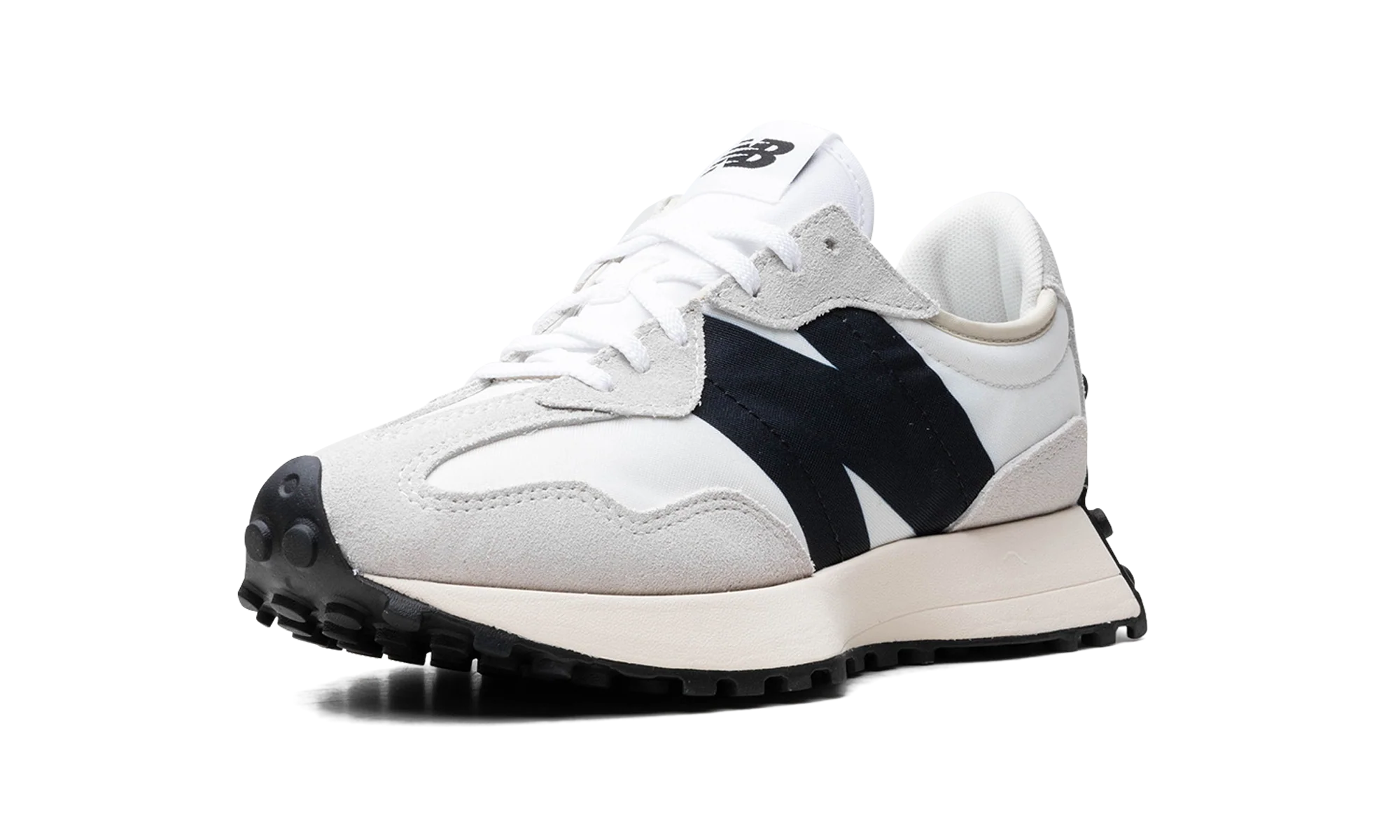 New Balance 327 Sea Salt Black - Image 4