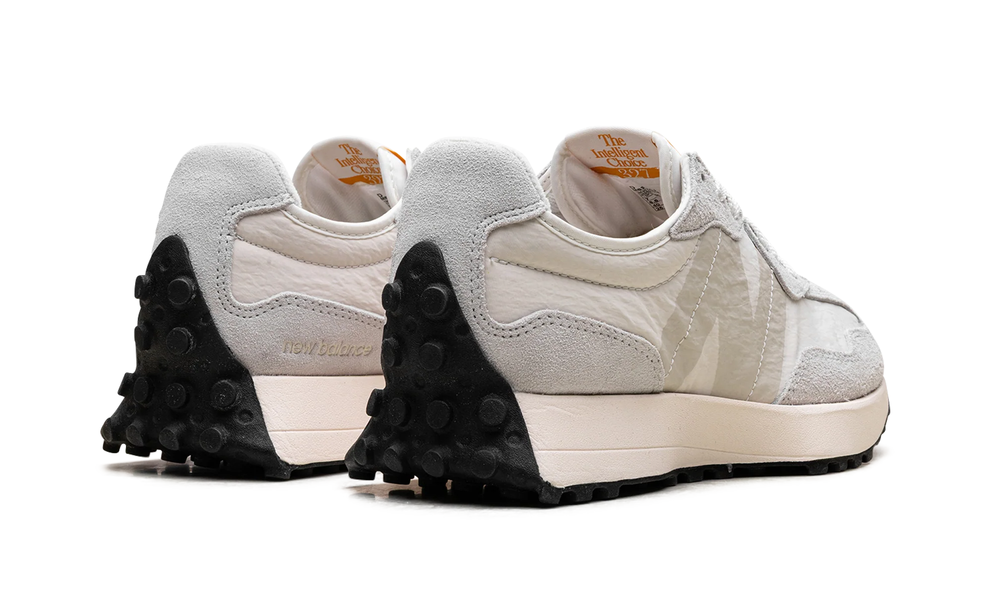 New Balance 327 Team Away Grey - Image 3