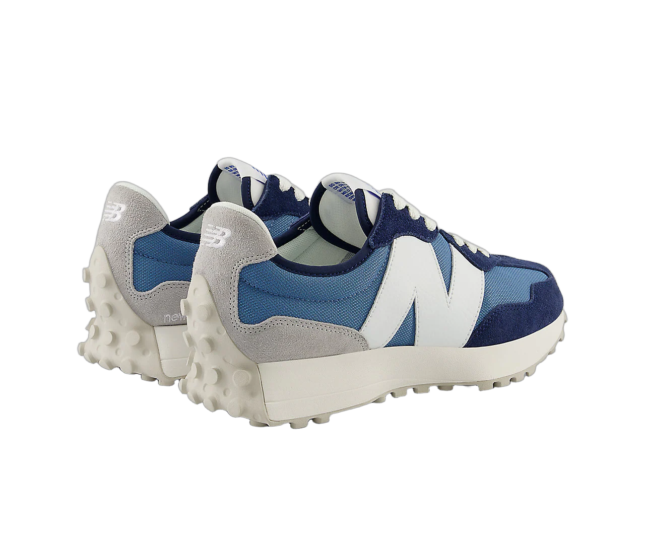 New Balance 327 University Blue Navy White - Image 3