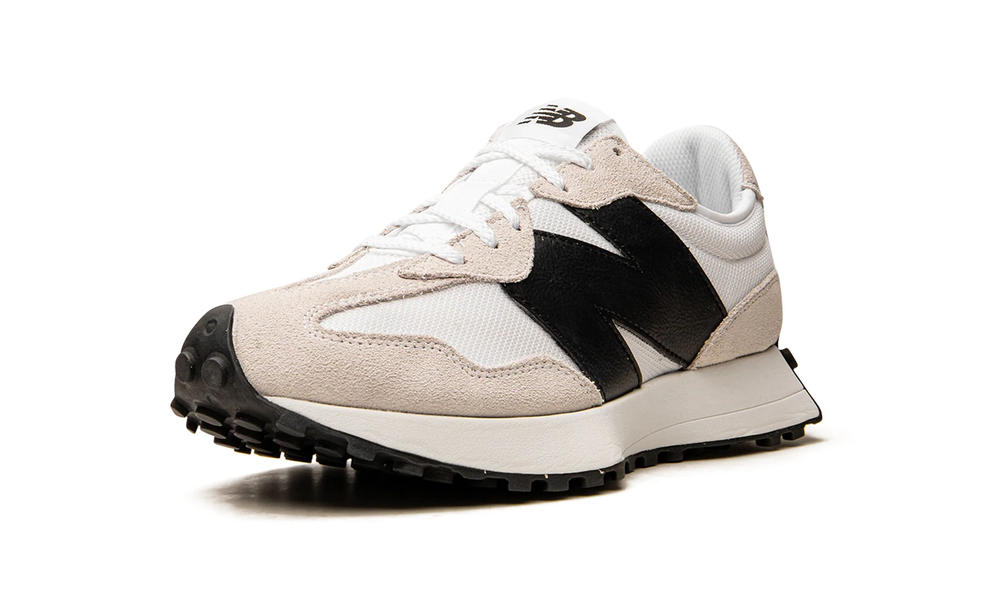 New Balance 327 White Black - Image 4