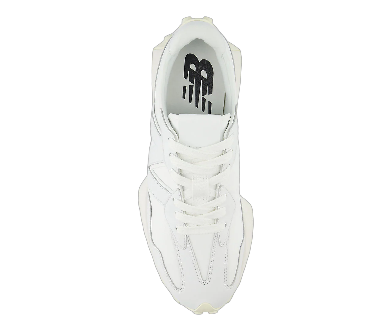 New Balance 327 White Leather - Image 3