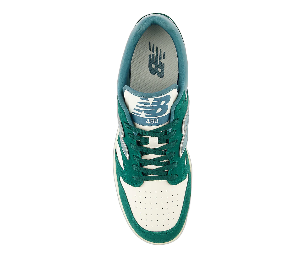 New Balance 480 Marsh Green Linen - Image 3