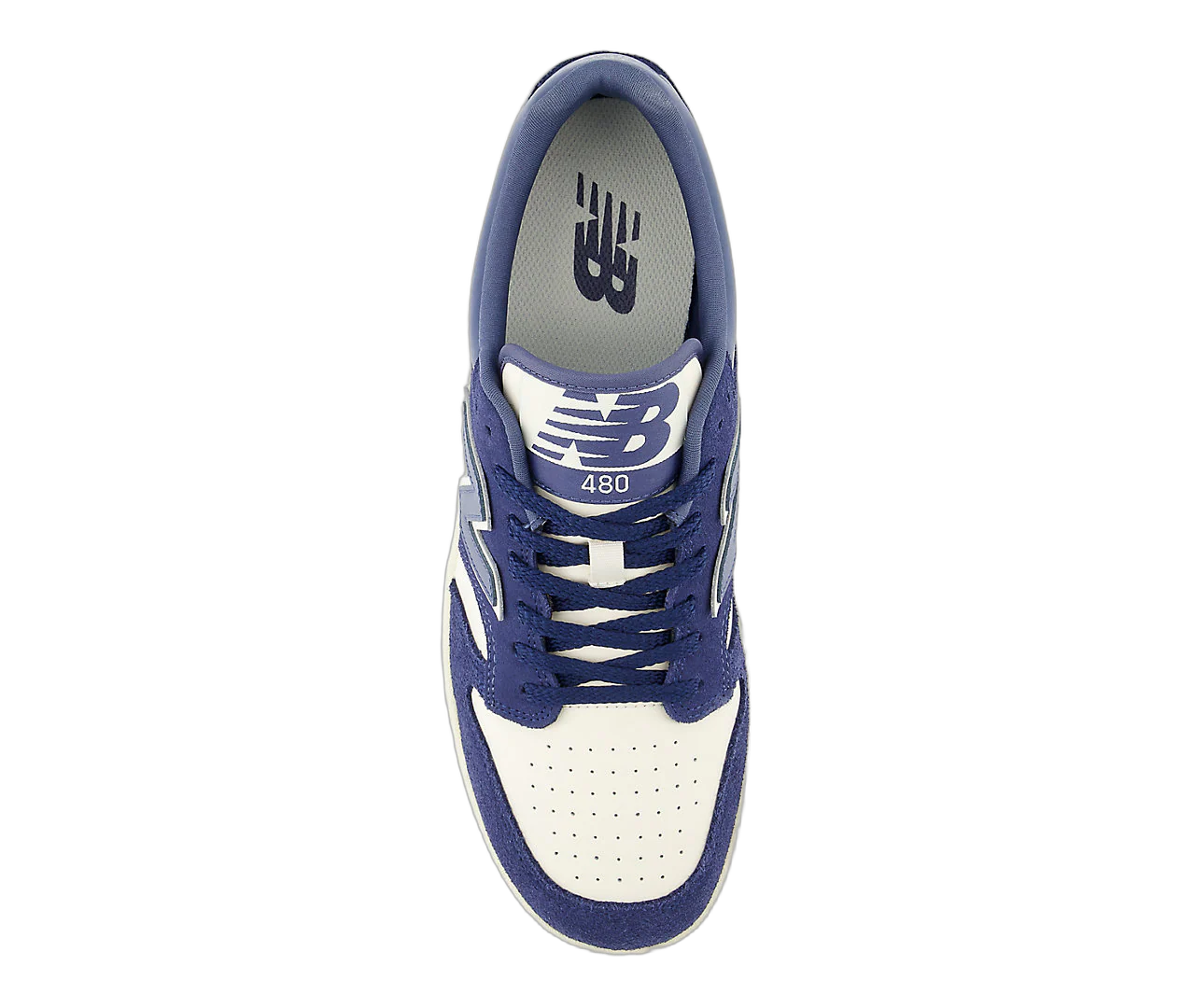 New Balance 480 Navy Linen - Image 3
