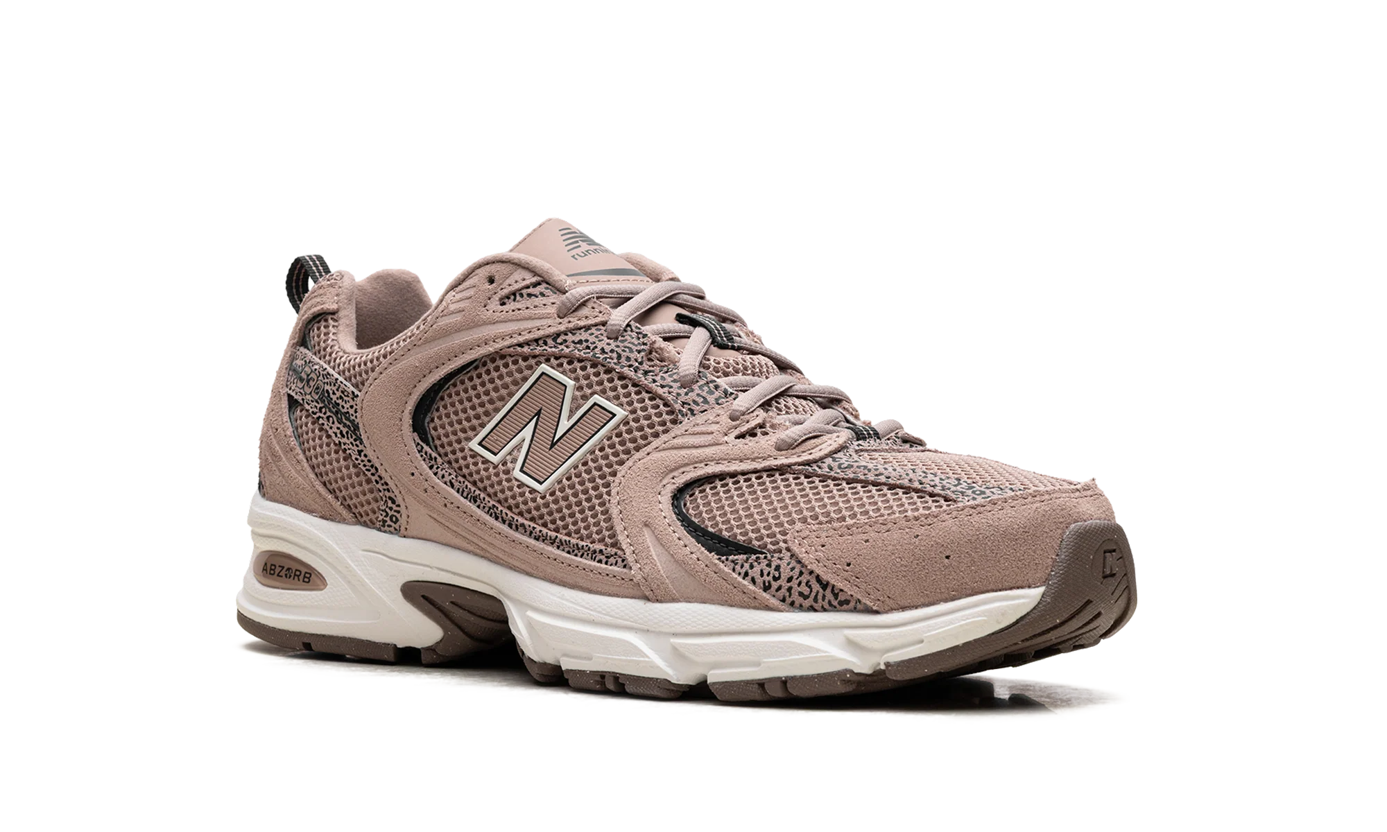 New Balance 530 Flat Taupe Black Cement - Image 7