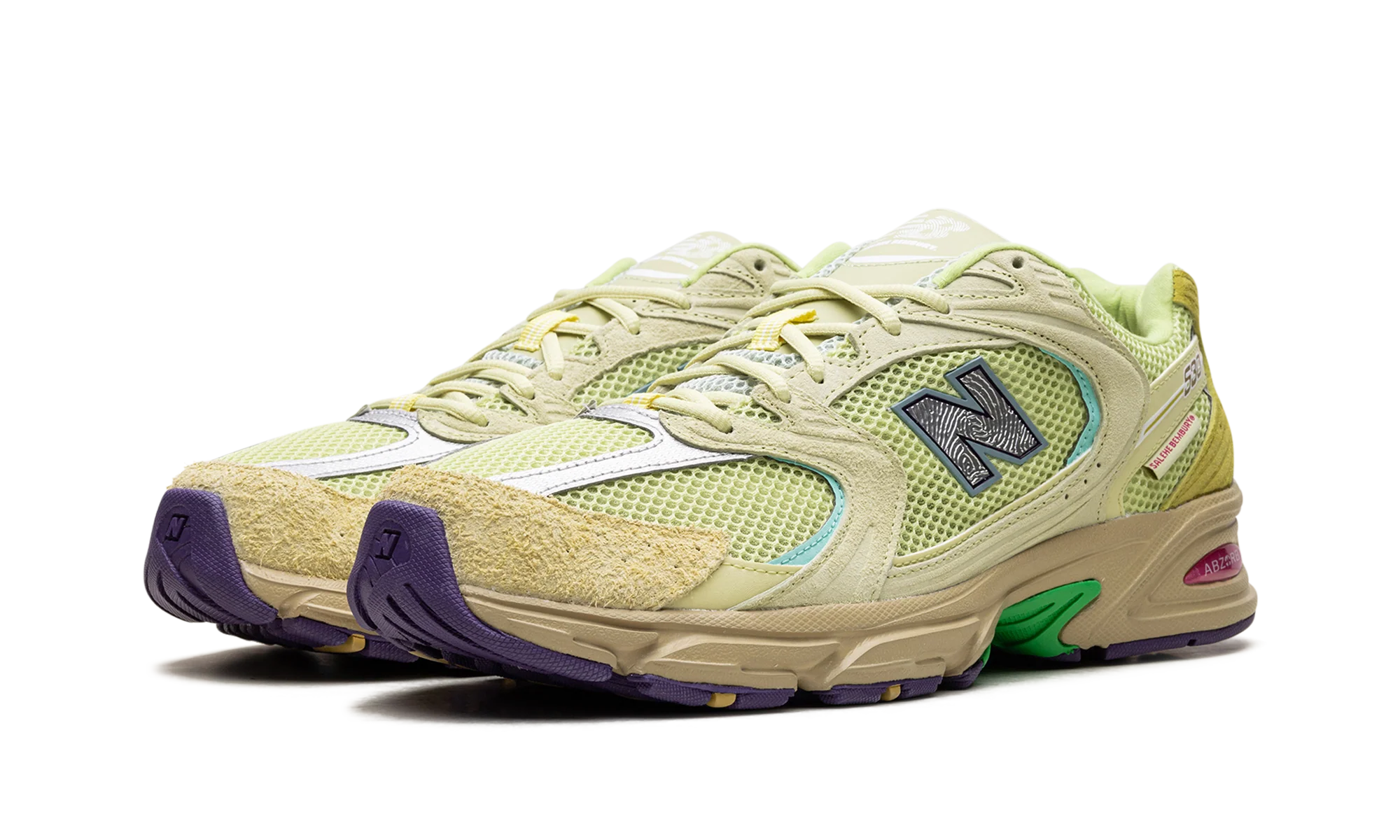 New Balance 530 Salehe Bembury Prosperity Be The Prize - Image 2