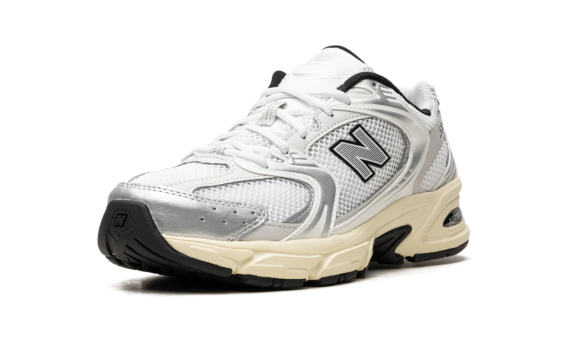 New Balance 530 Silver Cream - Image 4