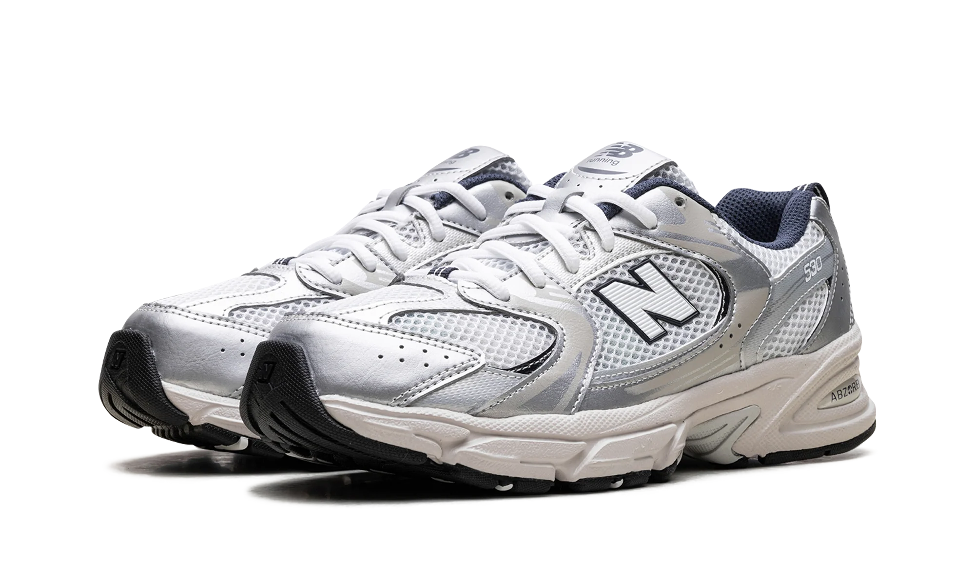 New Balance 530 Summer Fog Navy - Image 2