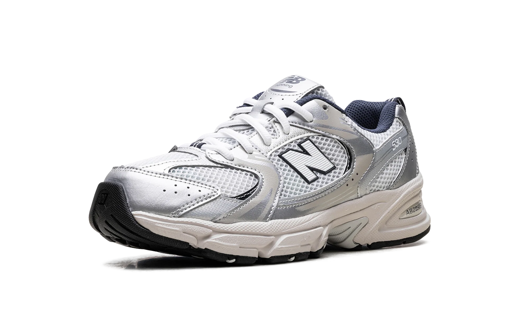 New Balance 530 Summer Fog Navy - Image 4