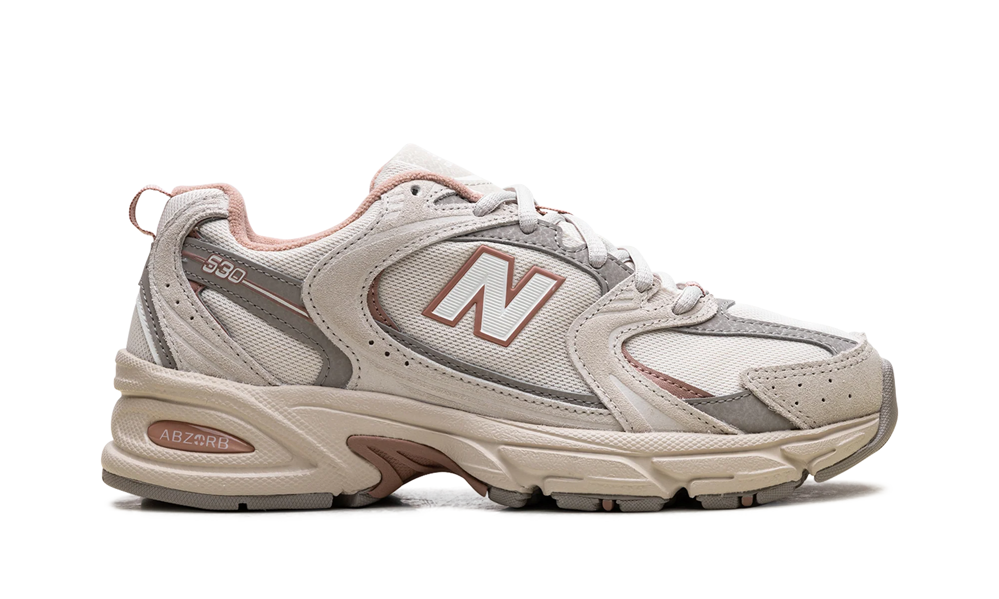 New Balance 530 Timberwolf Linen Landslide - Image 5